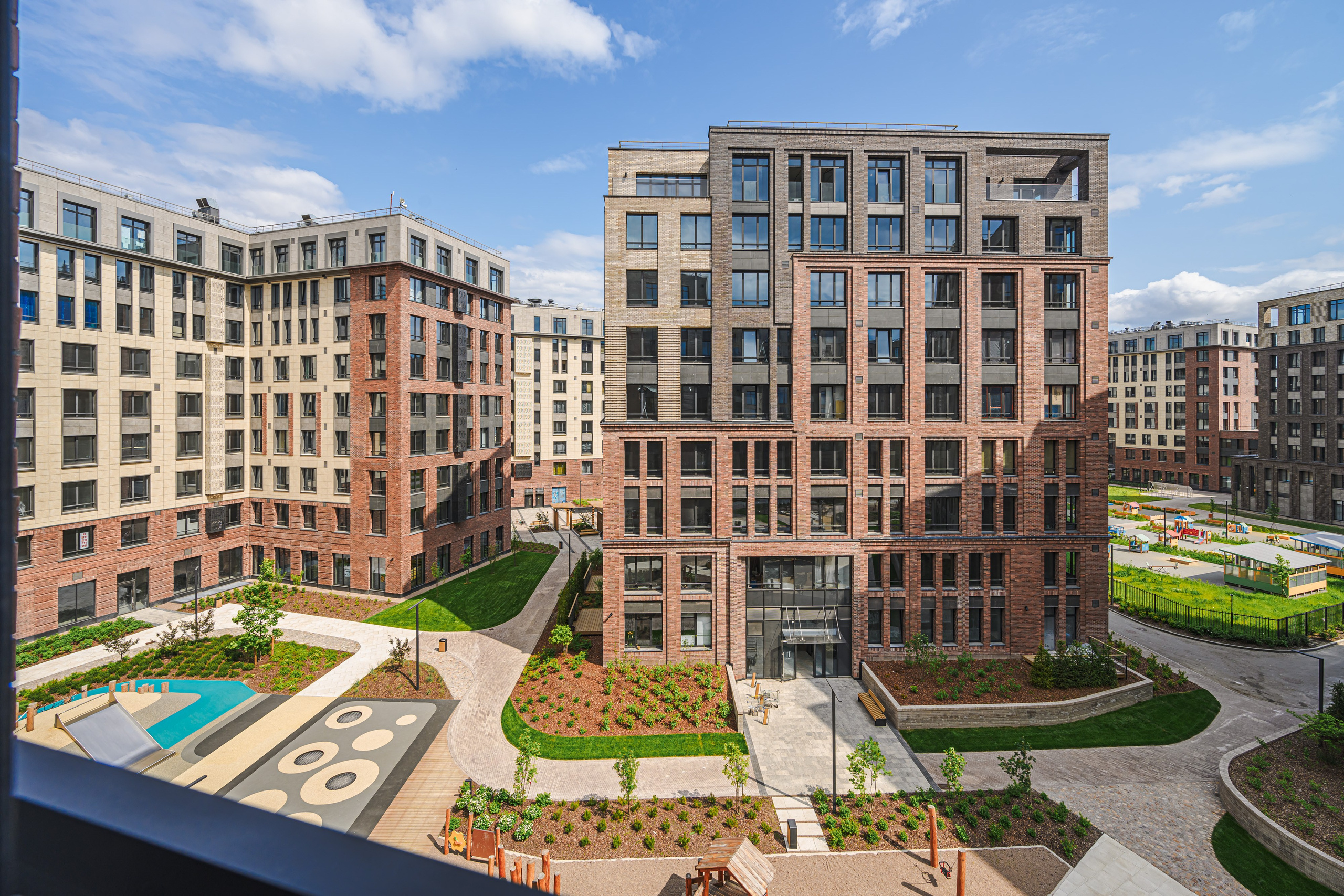 ЖК Легенда Малоохтинский. Реализованный проект, инвестиционный. Дизайн-студия интерьеров Юлии Ивановой