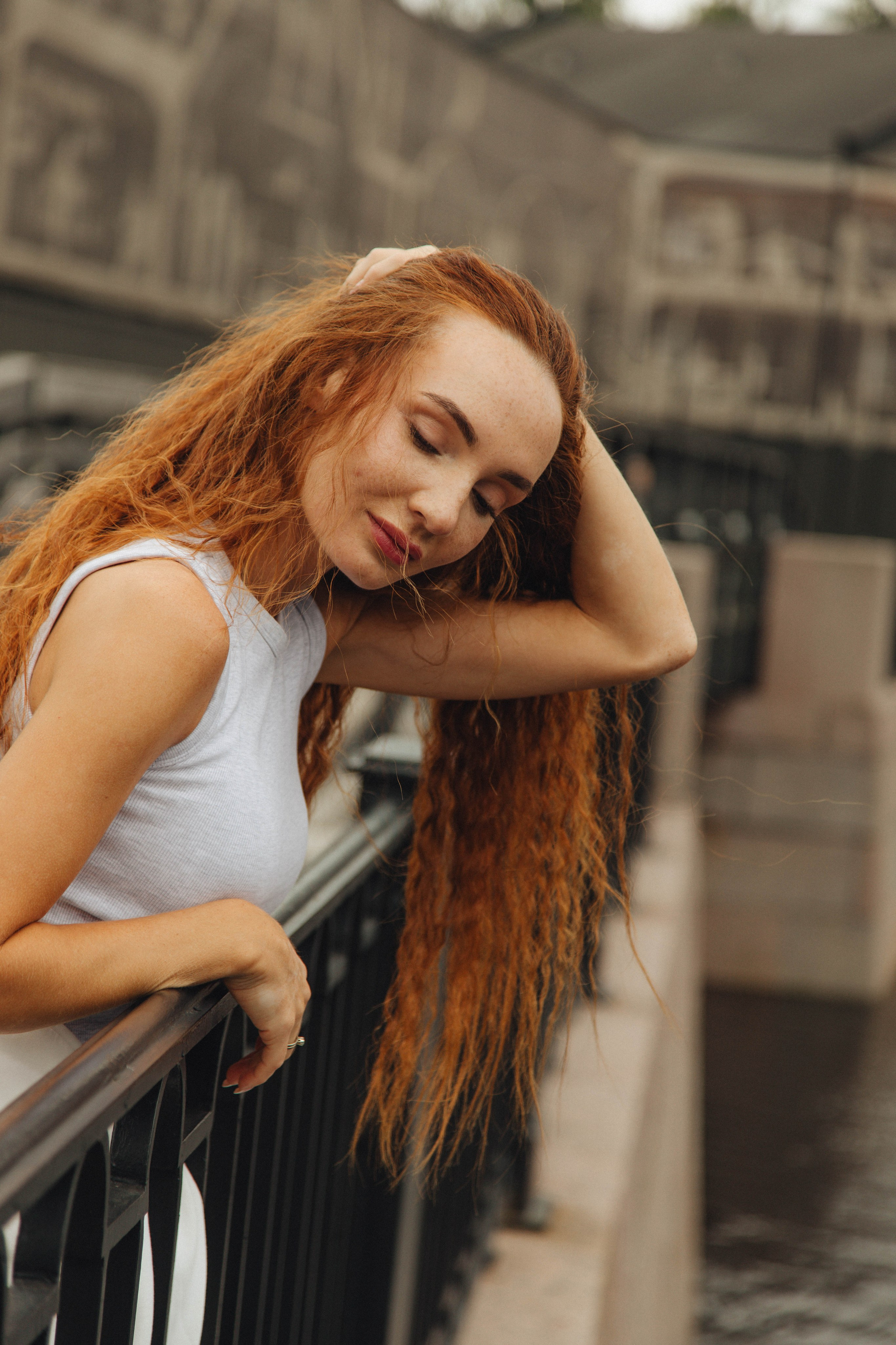 Диана. Прогулочная съемка. Фотограф Ксения Третьякова, Санкт-Петербург