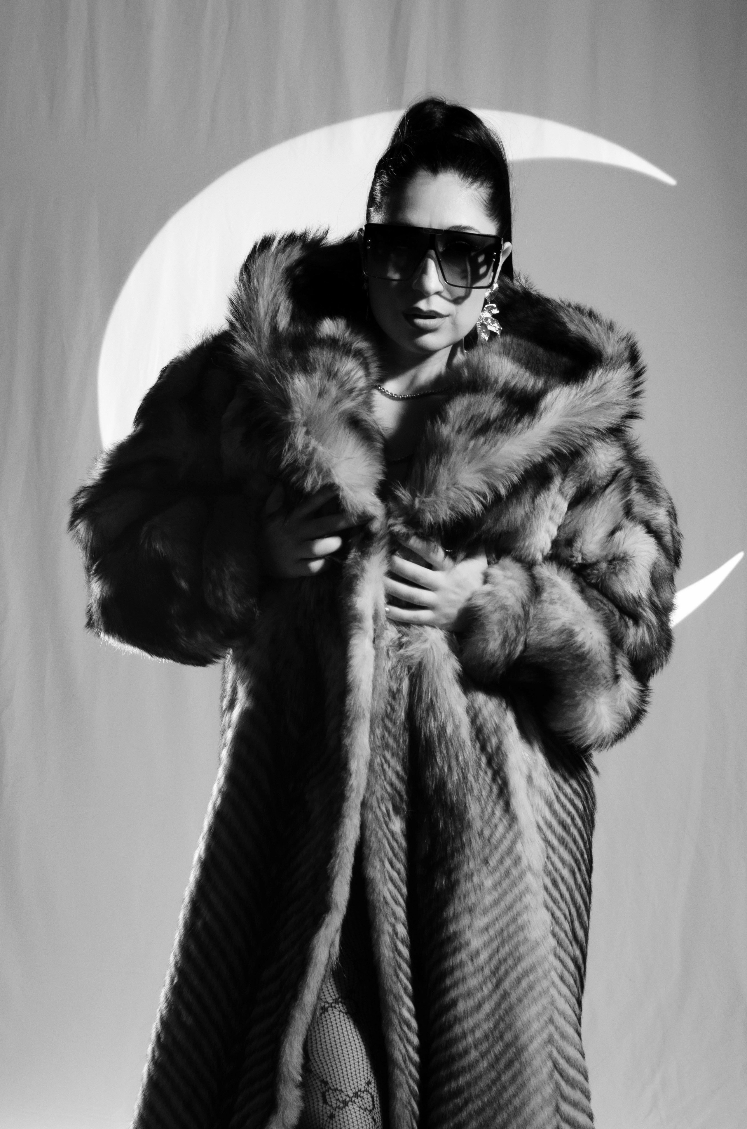 Ирина. Металик. Портретный фотограф в Краснодаре Юлия Кудряшова