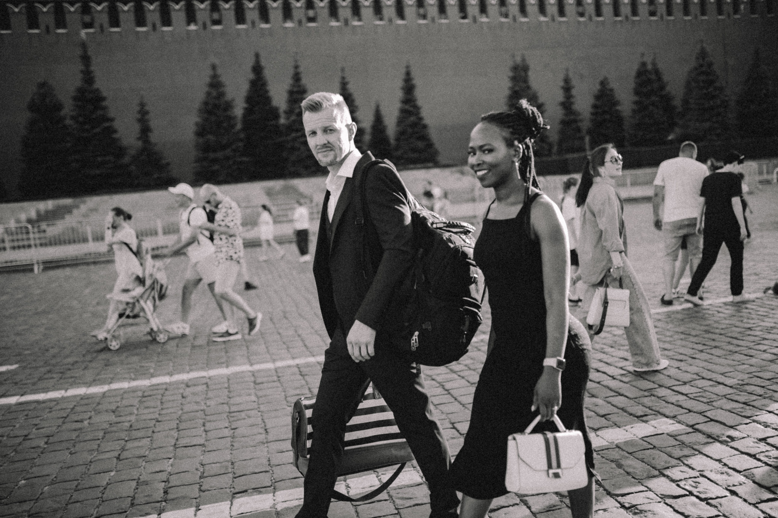 Зама и Андрей. Фотограф Светлана Голицына