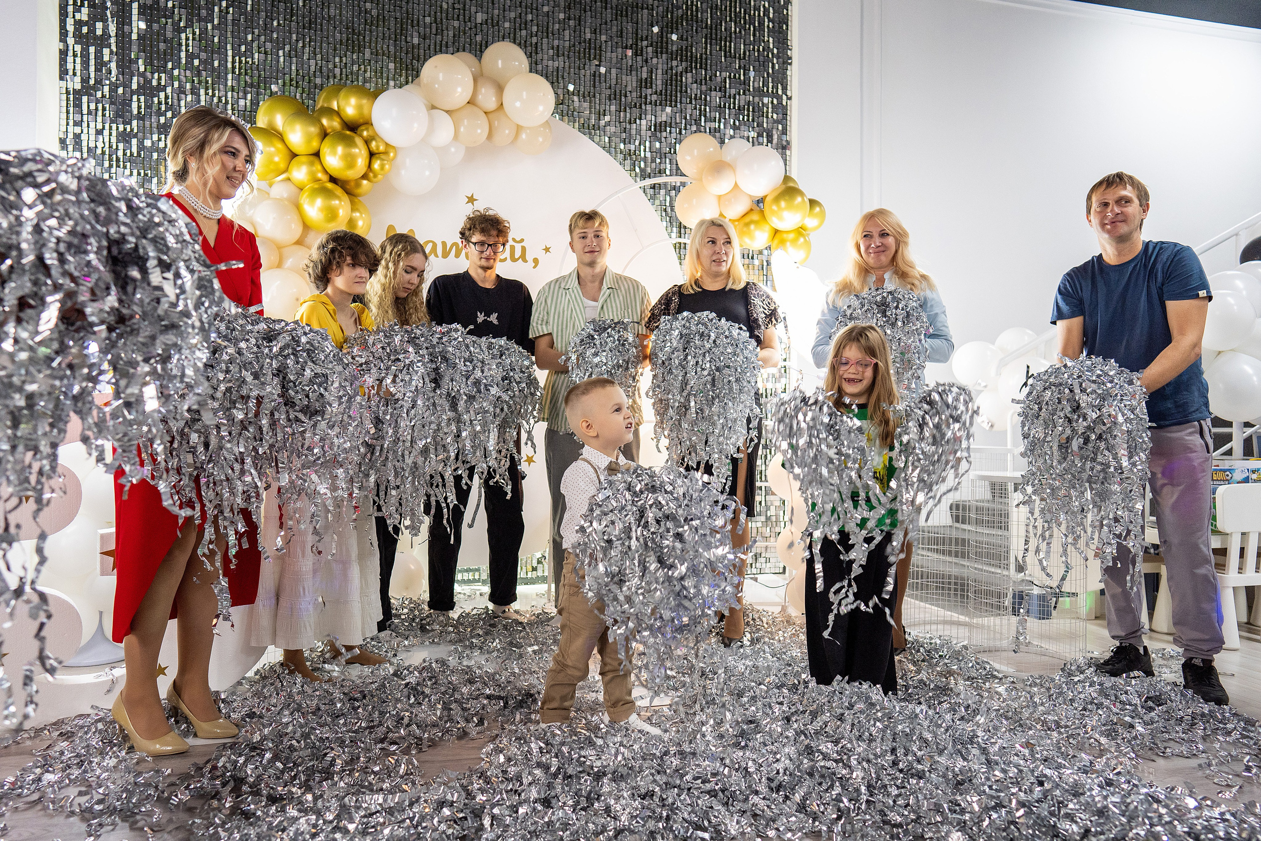 День рождения Матвея. Фотограф на Крещение и Венчание в Красноярске Рамазанова Юлия