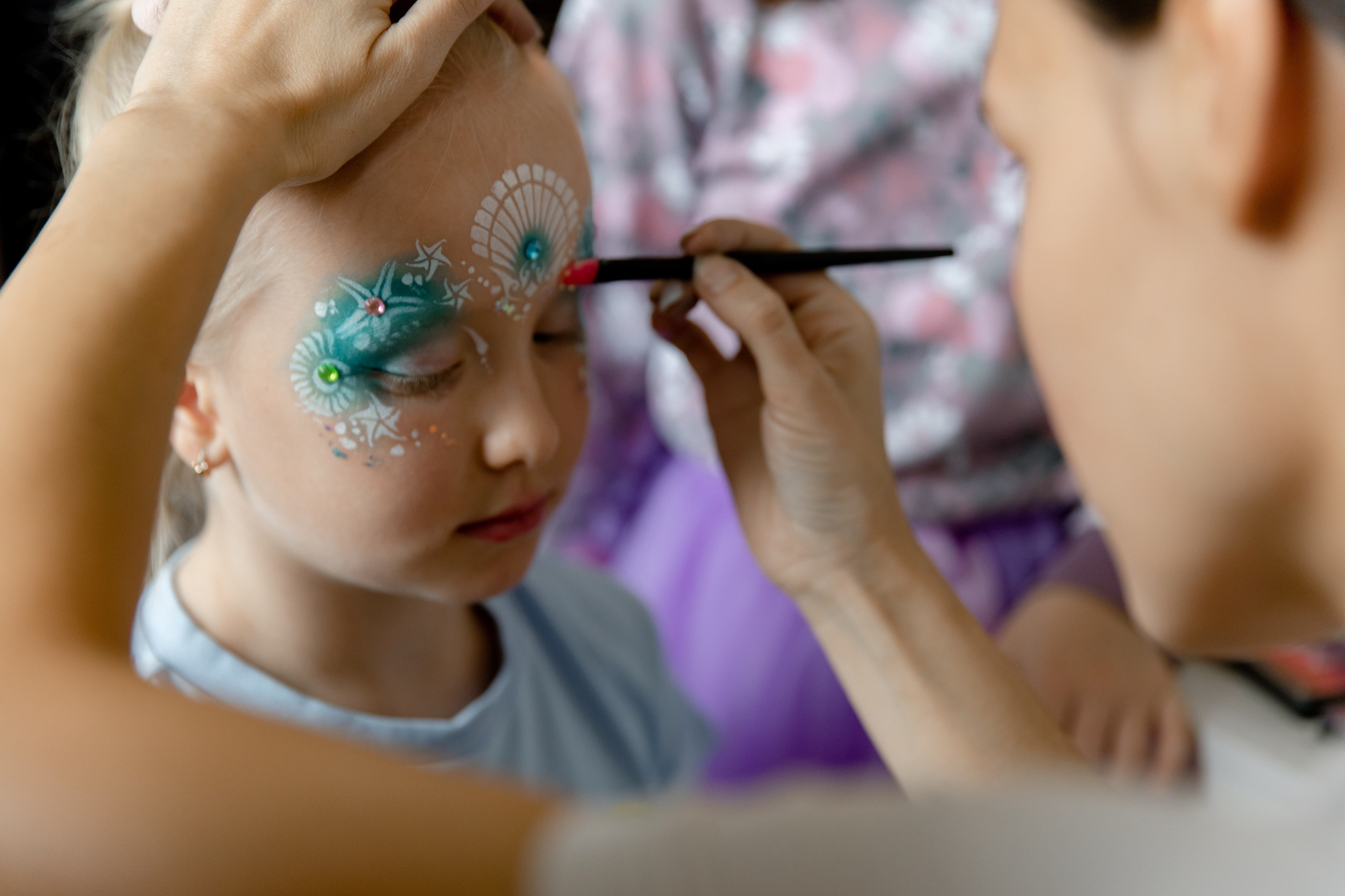 Вера 6 лет. Фотограф Роман Полянин