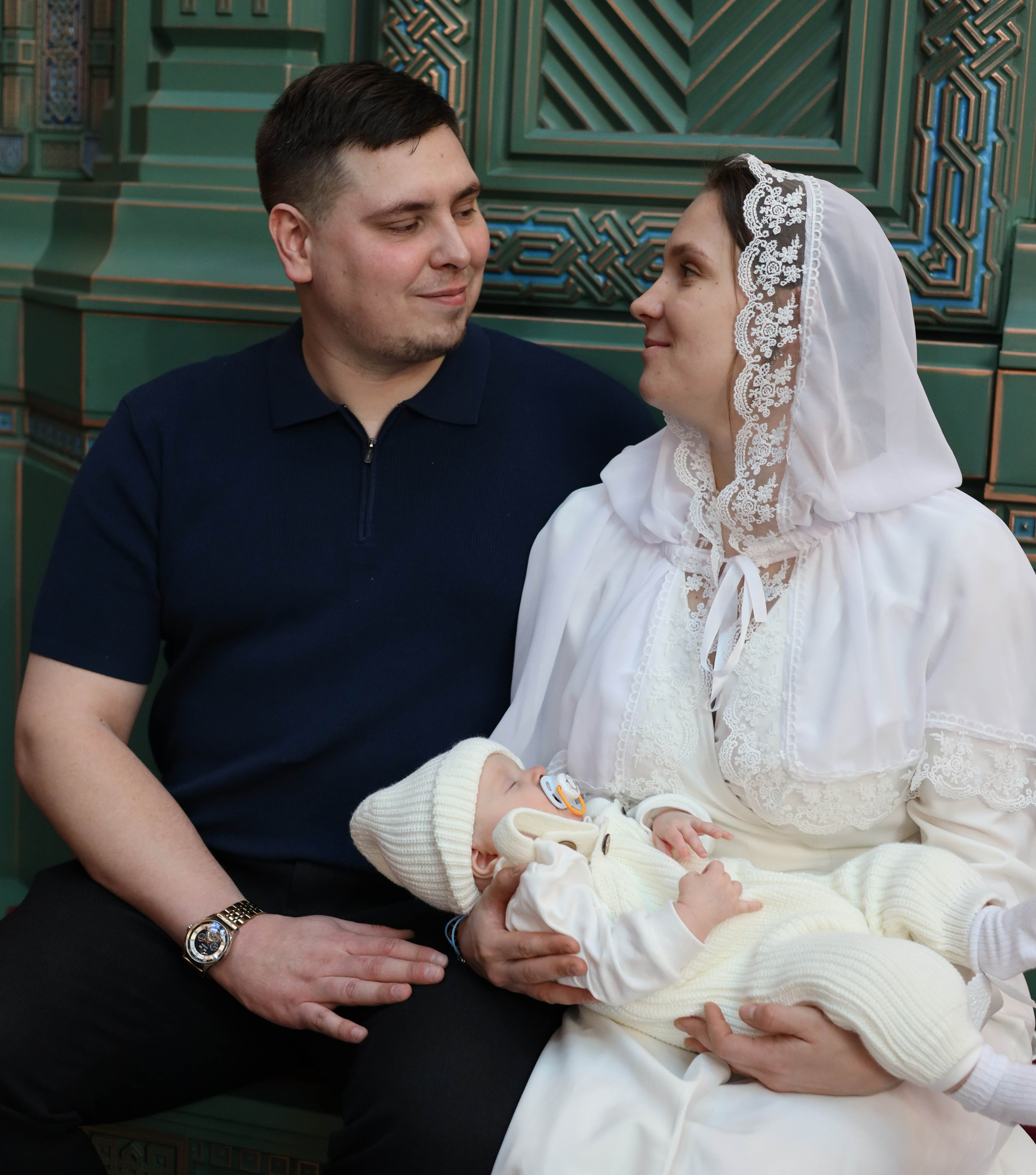 Крещение Владимира. Артеменкова Анна Фотограф