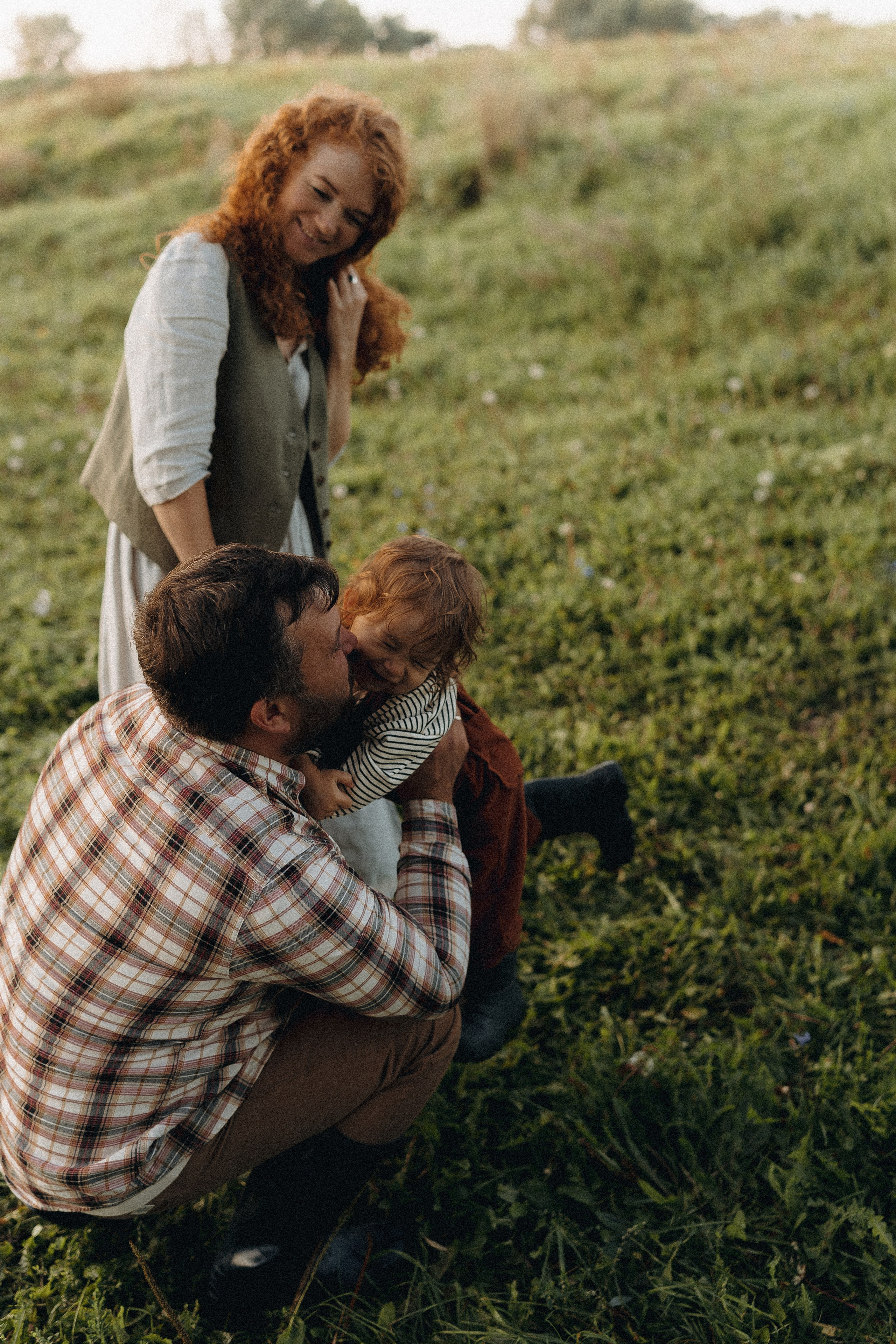На рыбалке. Семейный и домашний фотограф в Уфе Ирина Гарасюта