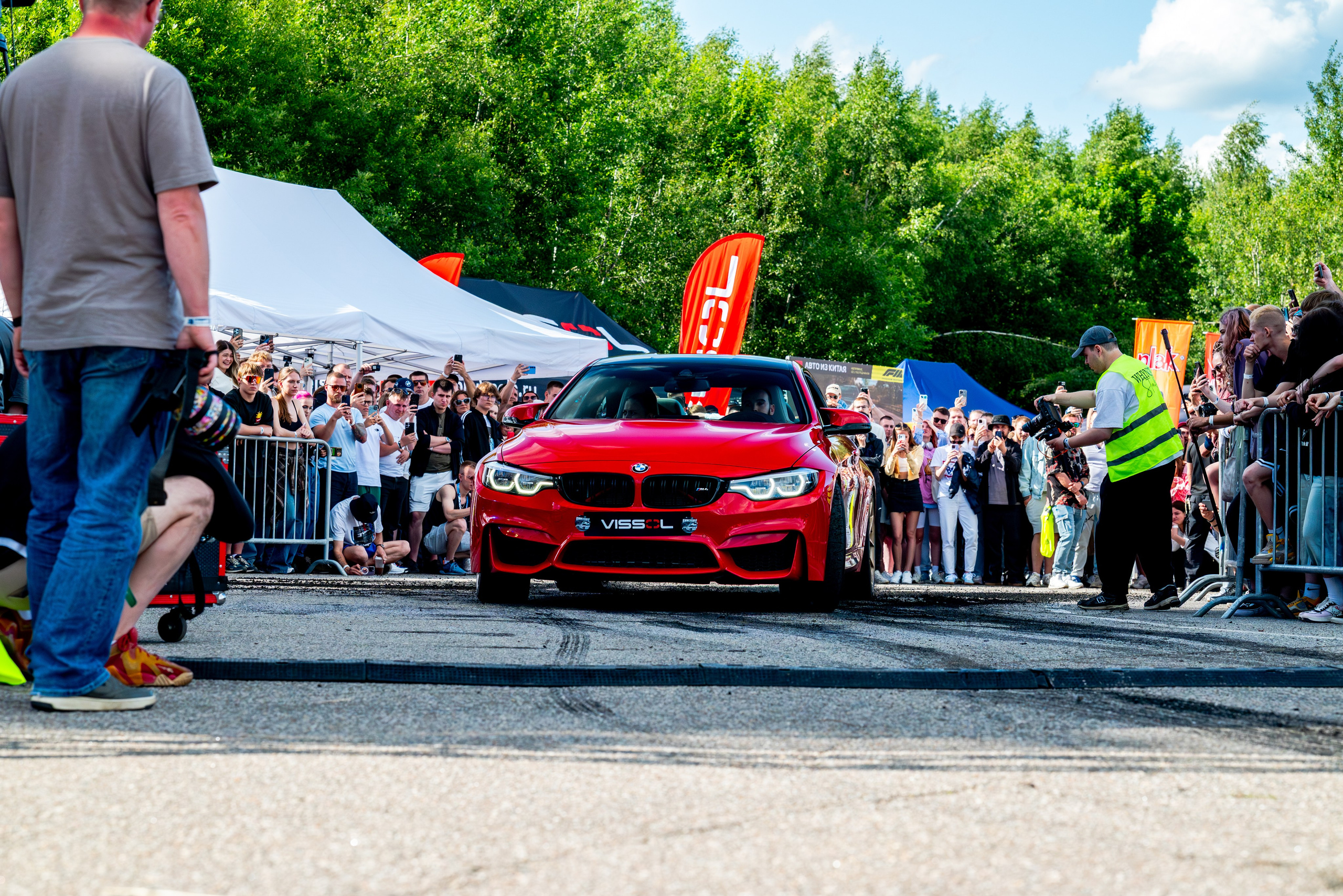 BIMMERDAYS'25. Автомобильный фотограф Александра Рузиева aka Ju1cyFlex
