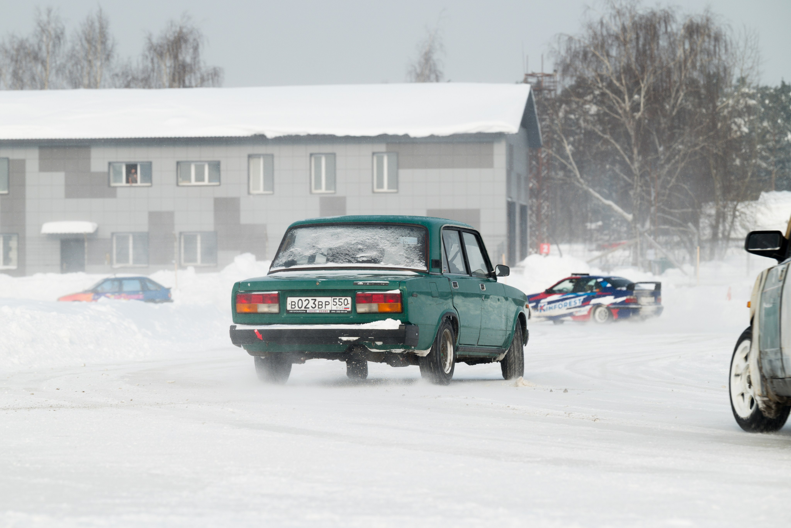 DriftExpo Winter Mode'26. Фотограф Александра Рузиева aka Ju1cyFlex