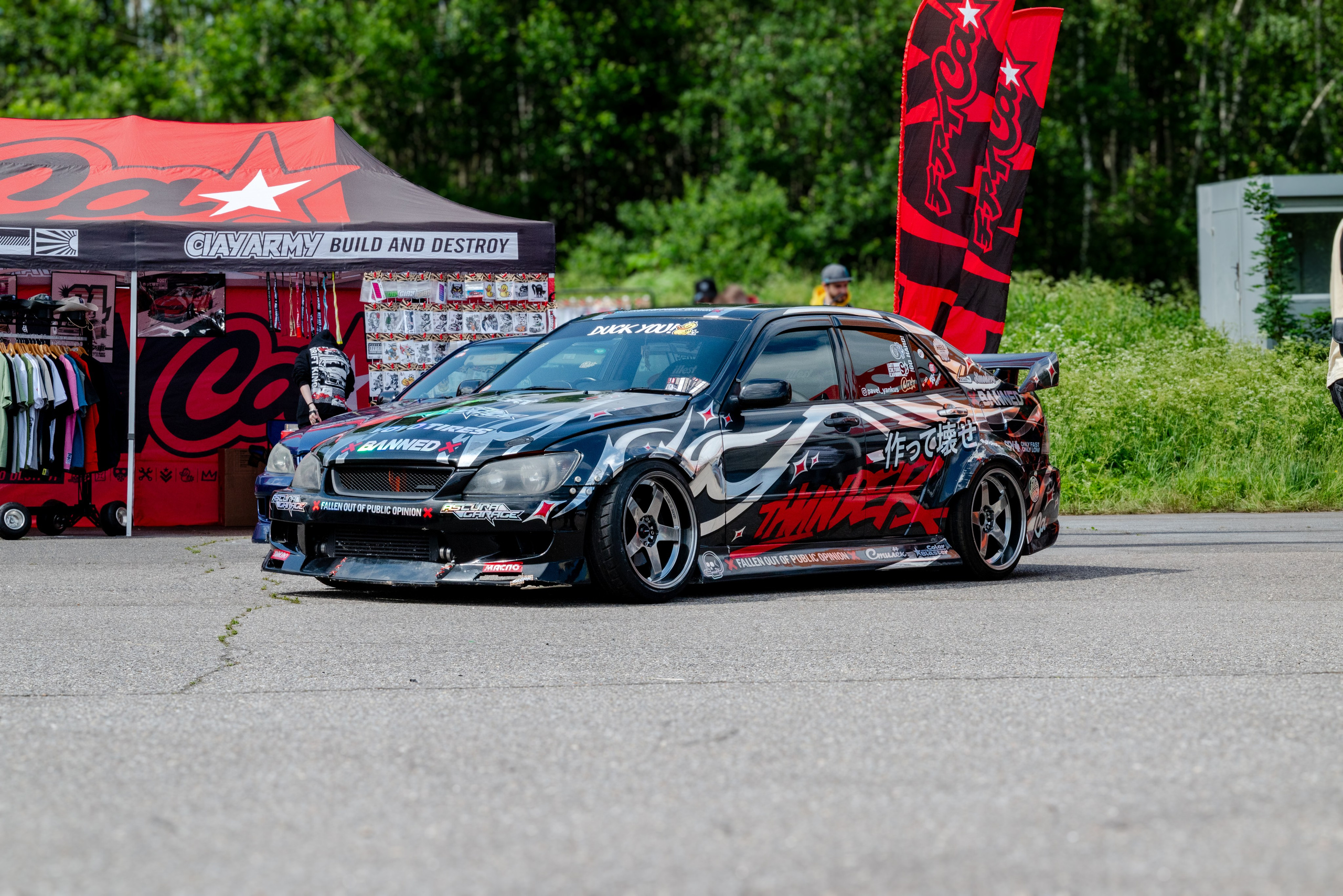 JAPDAYS'25. Автомобильный фотограф Александра Рузиева aka Ju1cyFlex