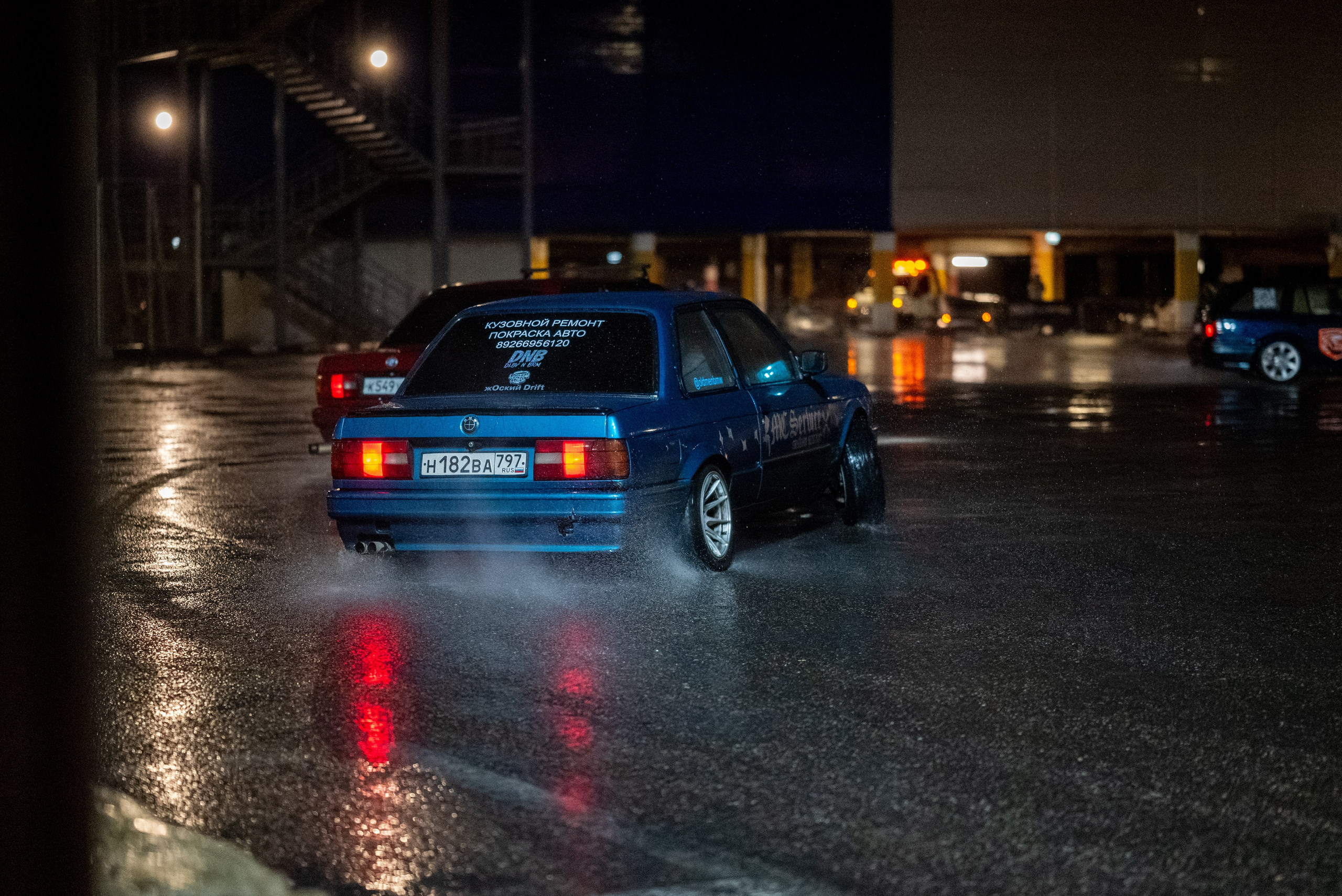 DNB november'25. Автомобильный фотограф Александра Рузиева aka Ju1cyFlex