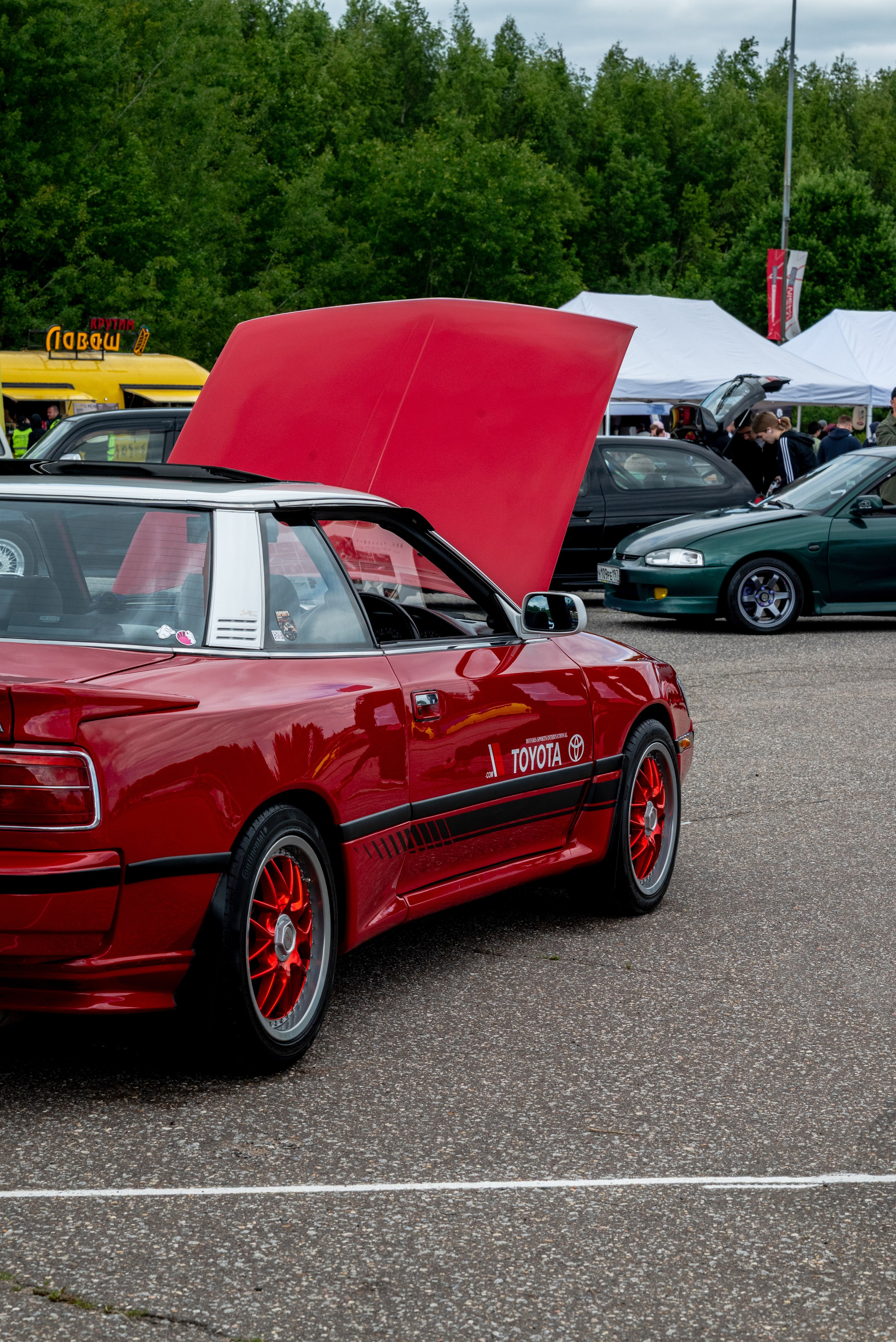JAPDAYS'25. Автомобильный фотограф Александра Рузиева aka Ju1cyFlex