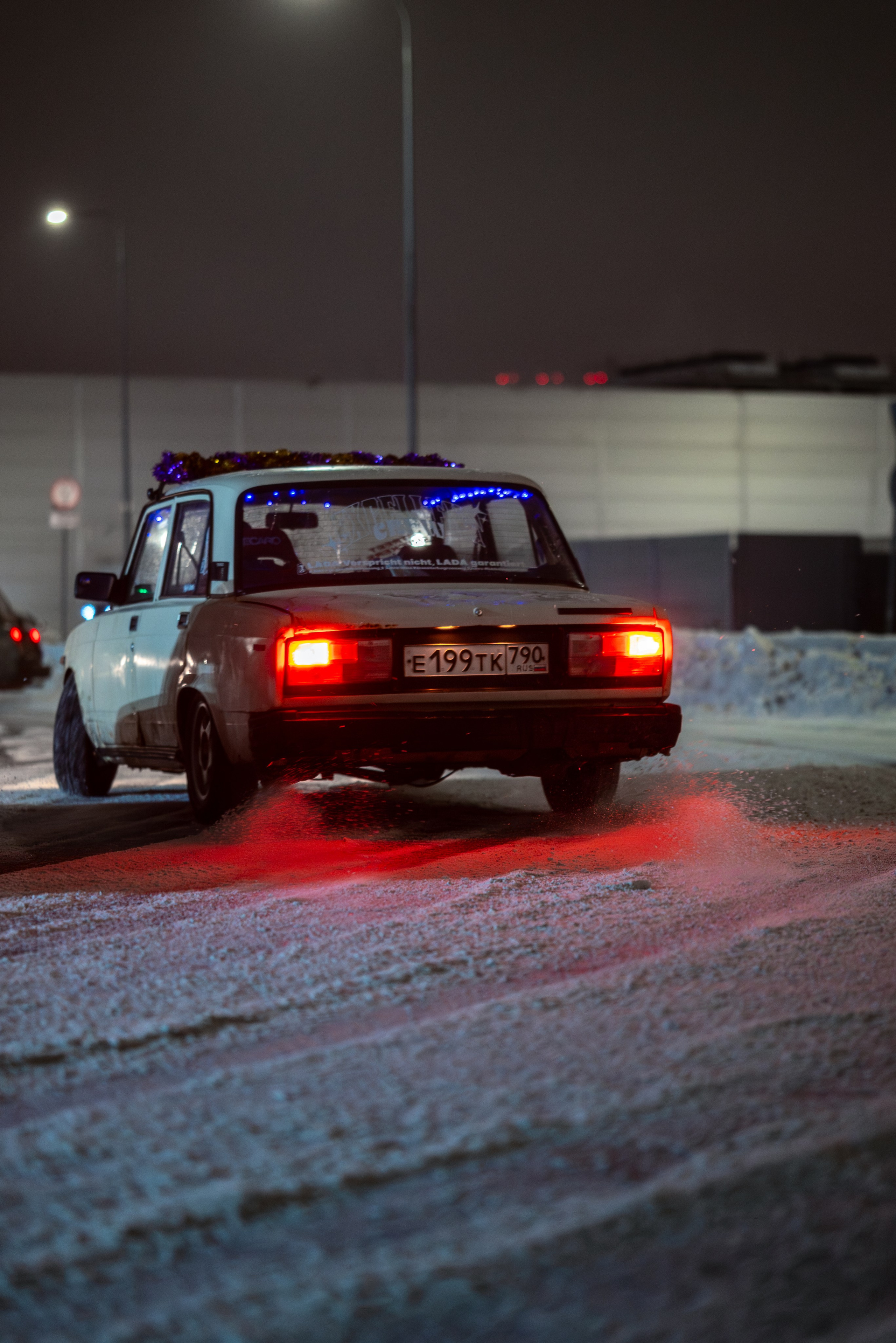 DNB december'25. Автомобильный фотограф Александра Рузиева aka Ju1cyFlex