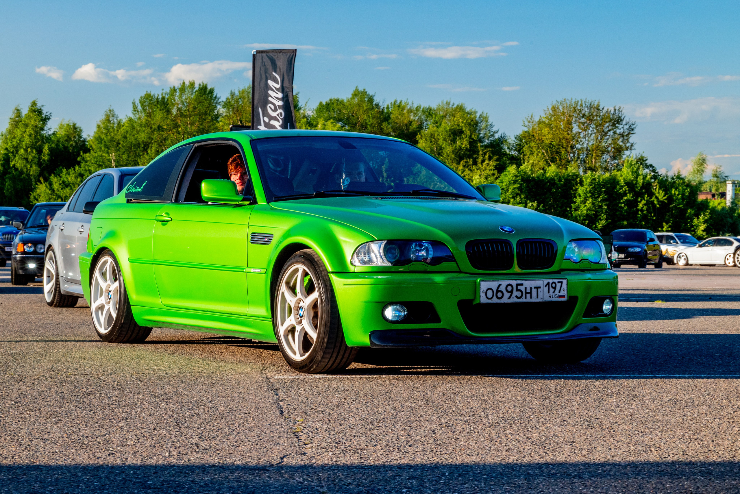 BIMMERDAYS'25. Автомобильный фотограф Александра Рузиева aka Ju1cyFlex