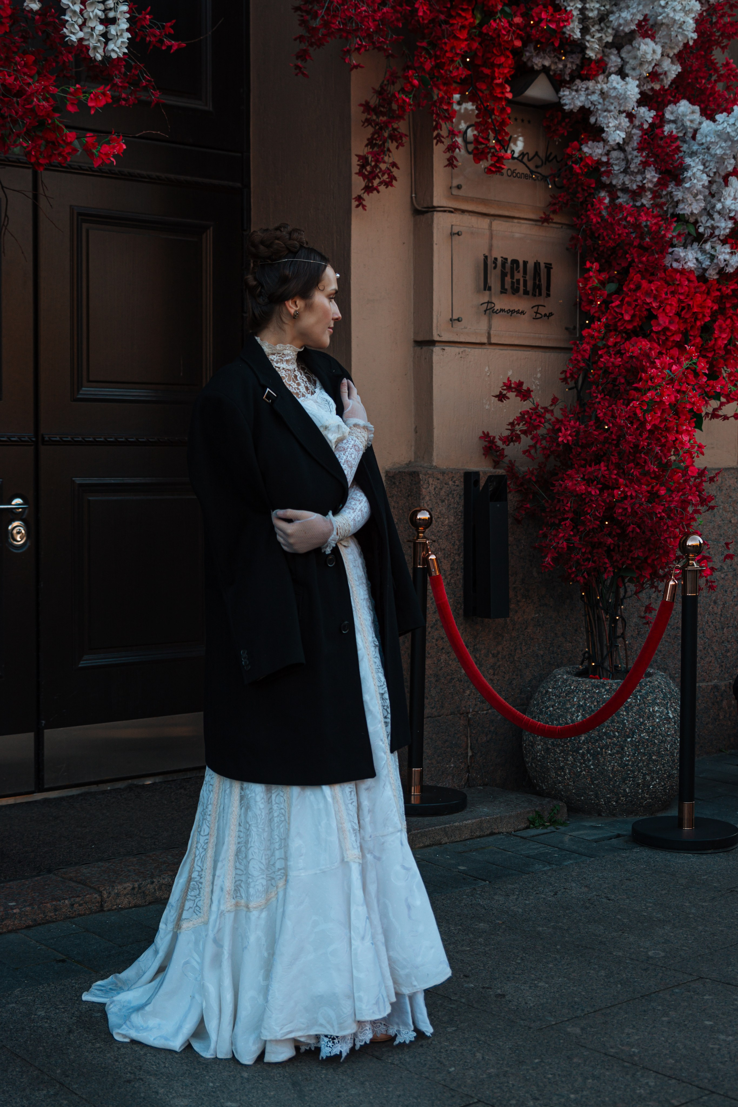 Пушкин в отеле «Оболенский». Съёмка ролика для конкурса. Портретный фотограф в Санкт-Петербурге Дмитриева Наталия