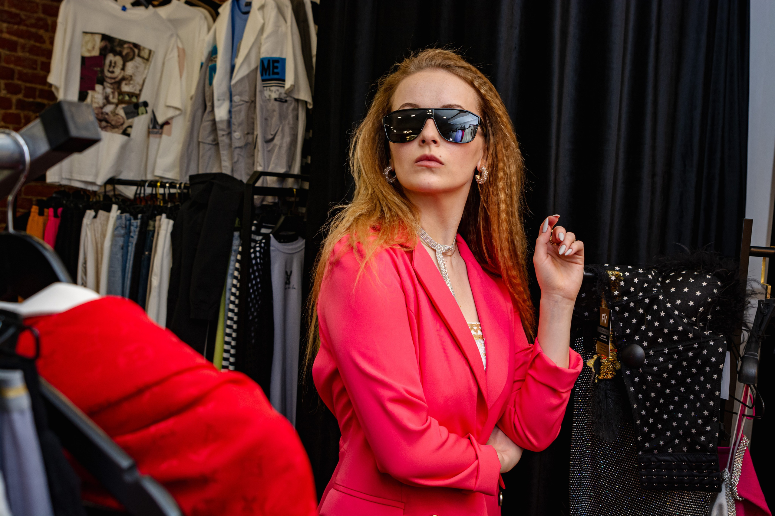 Шопинг со стилистом. Портретный фотограф в Санкт-Петербурге Дмитриева Наталия