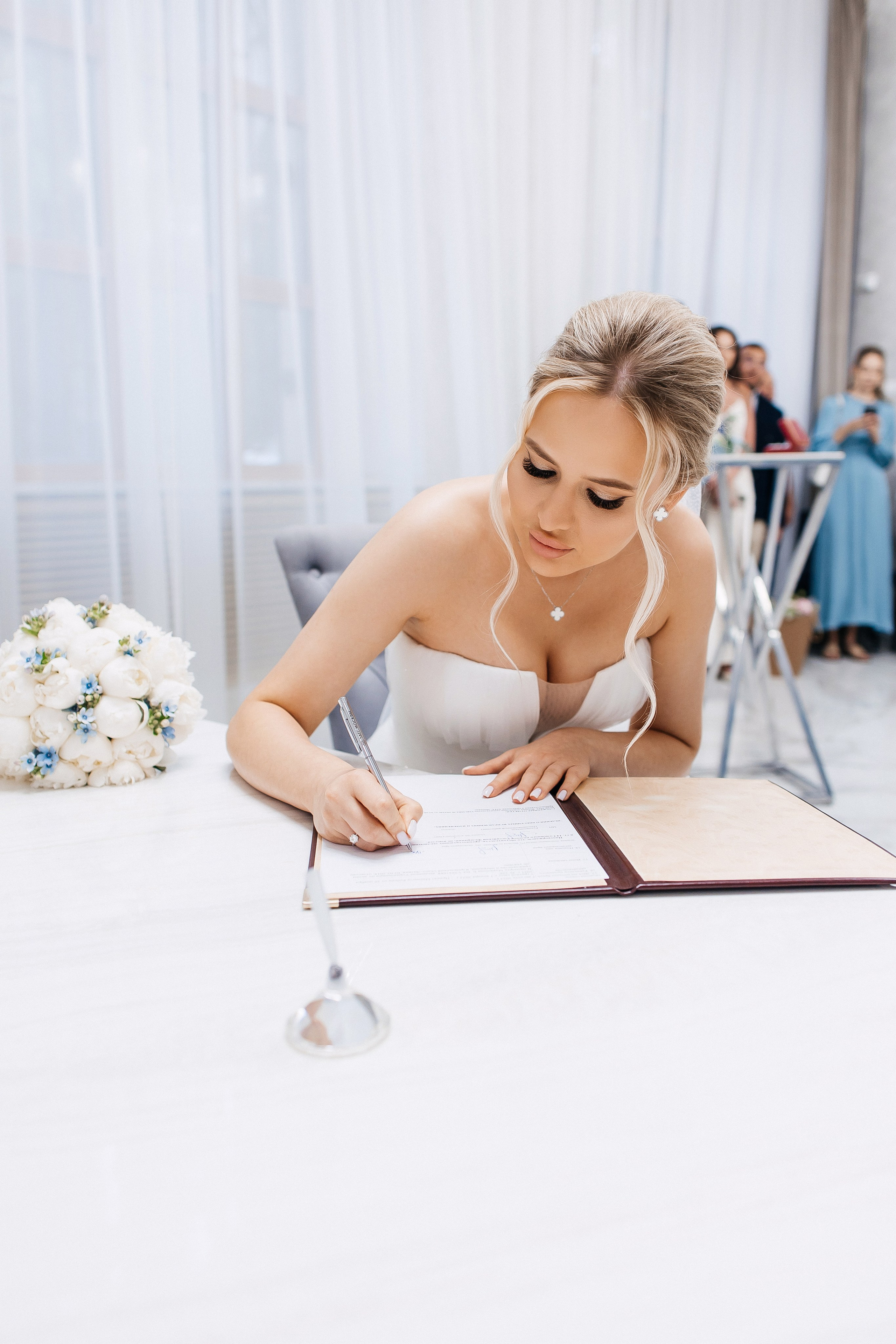 Борис и Ксения (утро + Загс + прогулка). Фотограф в Москве Екатерина Потапова