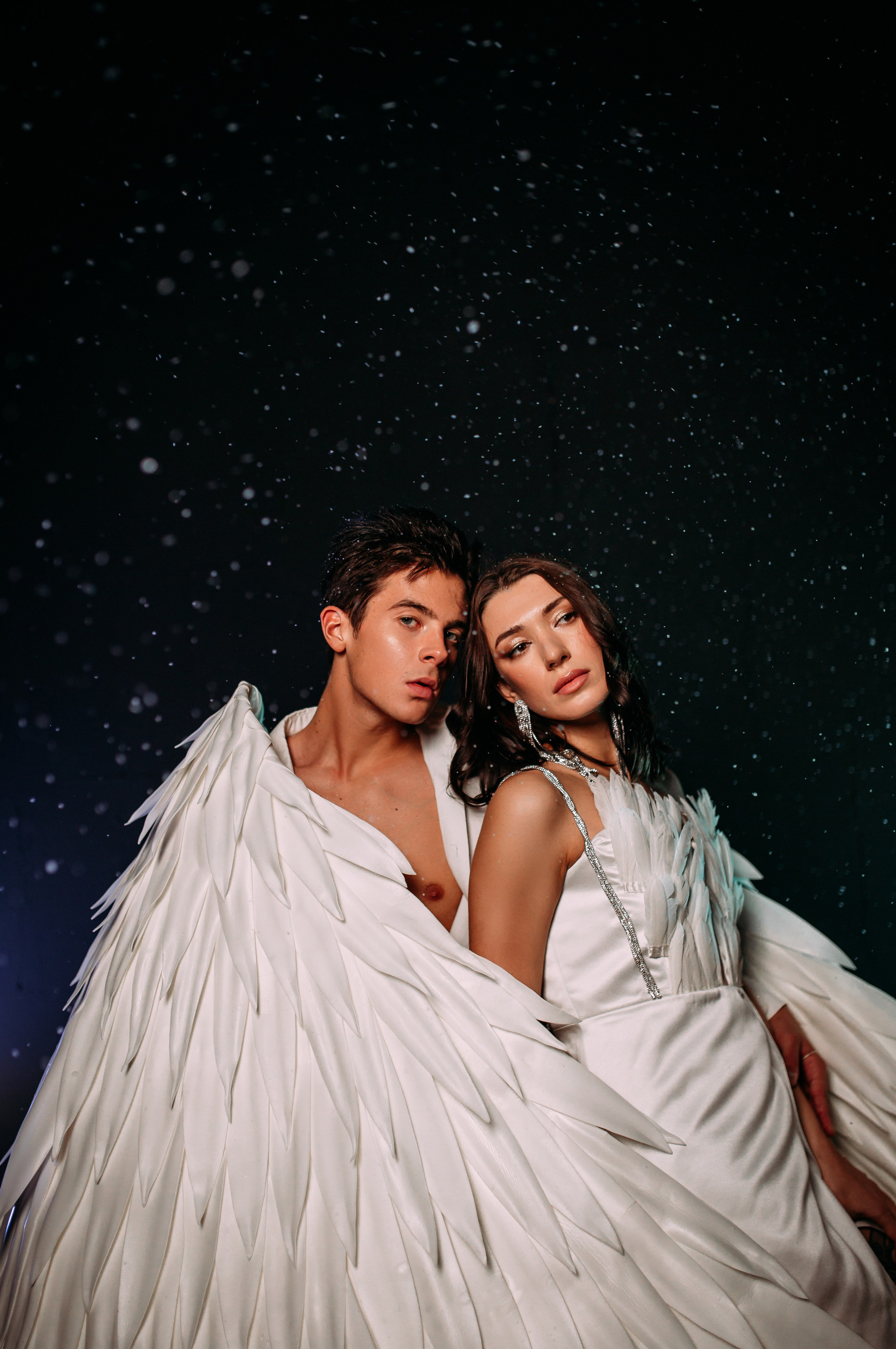 Снежные ангелы. Семейный и детский фотограф в Нижнем Новгороде Наумова Лидия