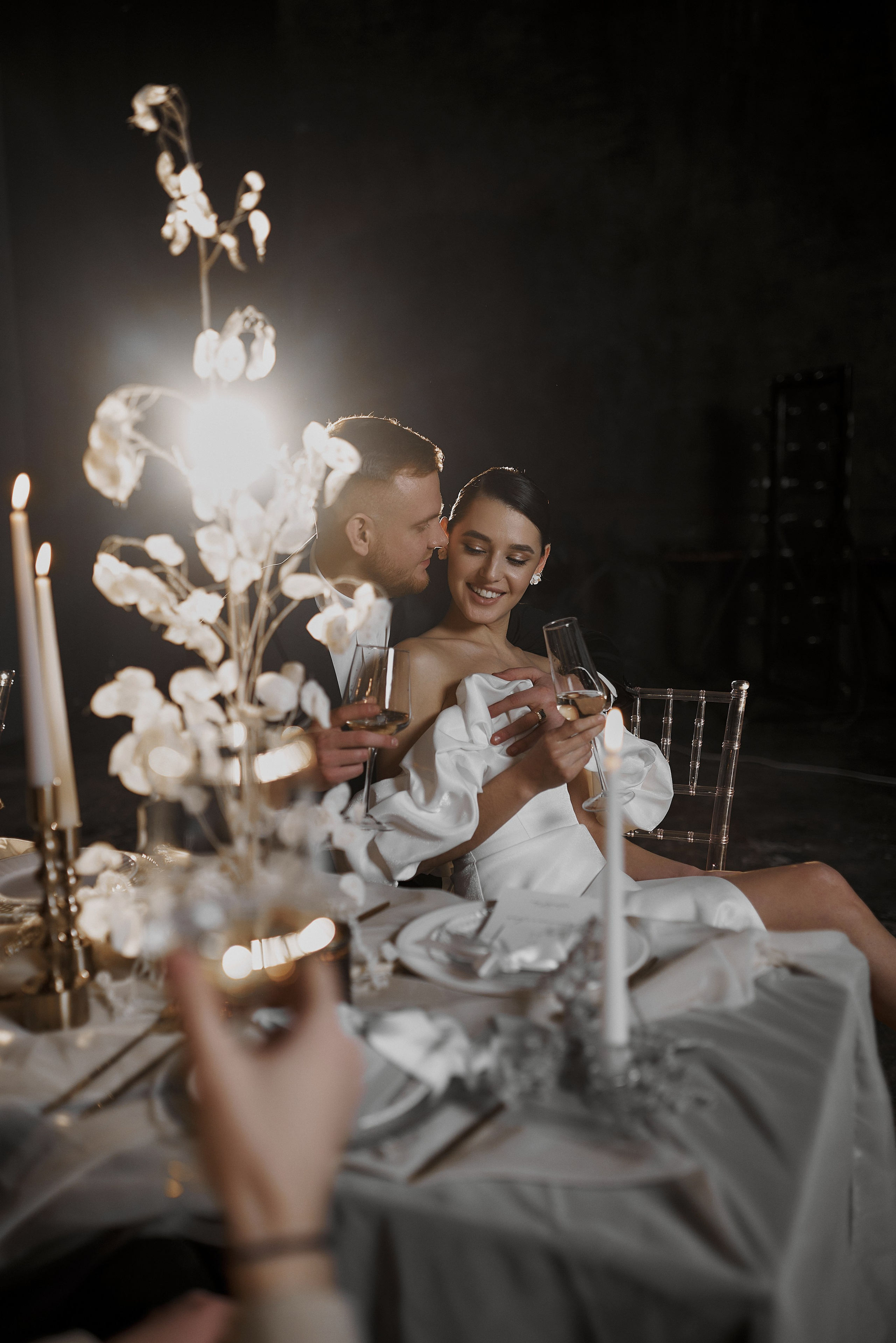 Горячий снег. Свадебный фотограф в Самаре Анастасия Десятова