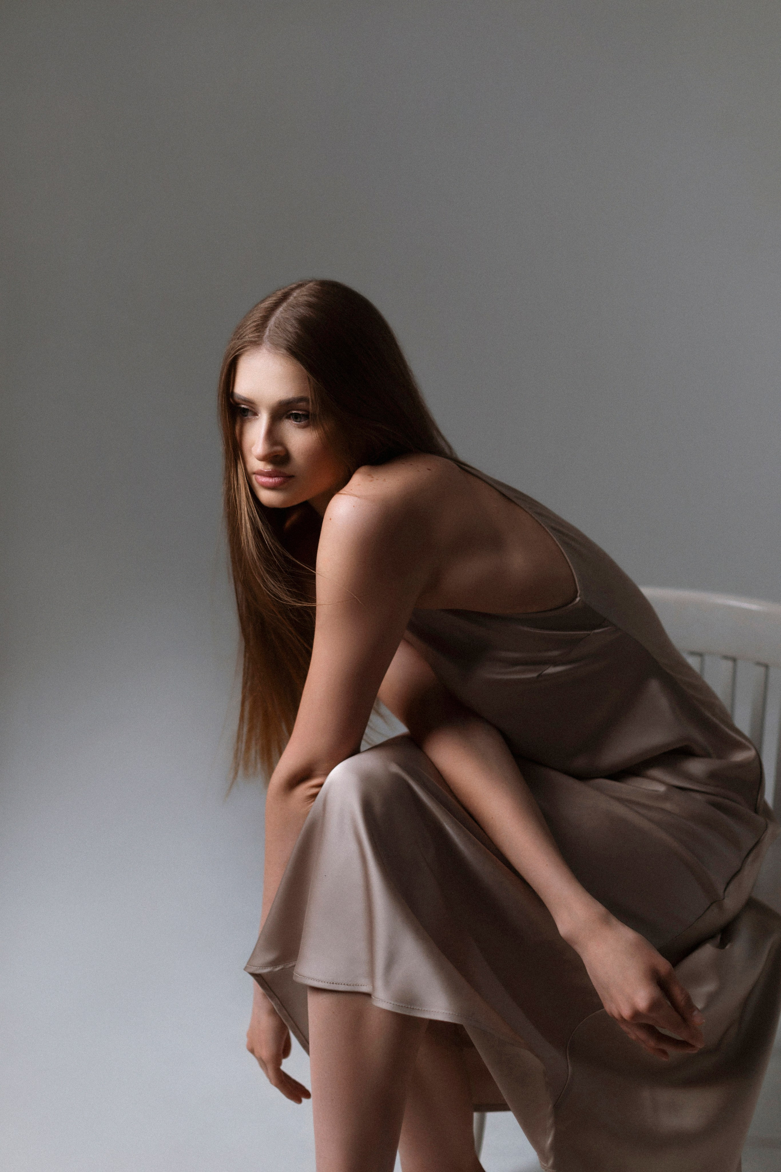 Виктория. Фотограф Мария Щеголькова. Чувственный женский портрет