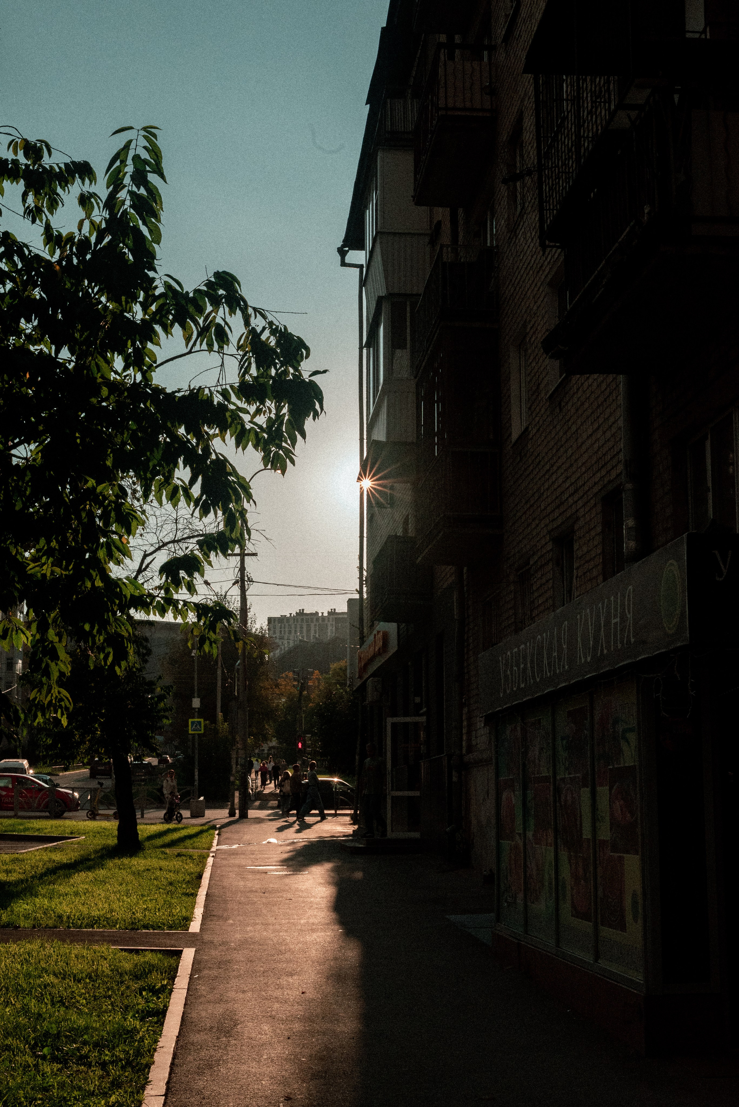 Осень в городе Е. Место {не}банальных фото