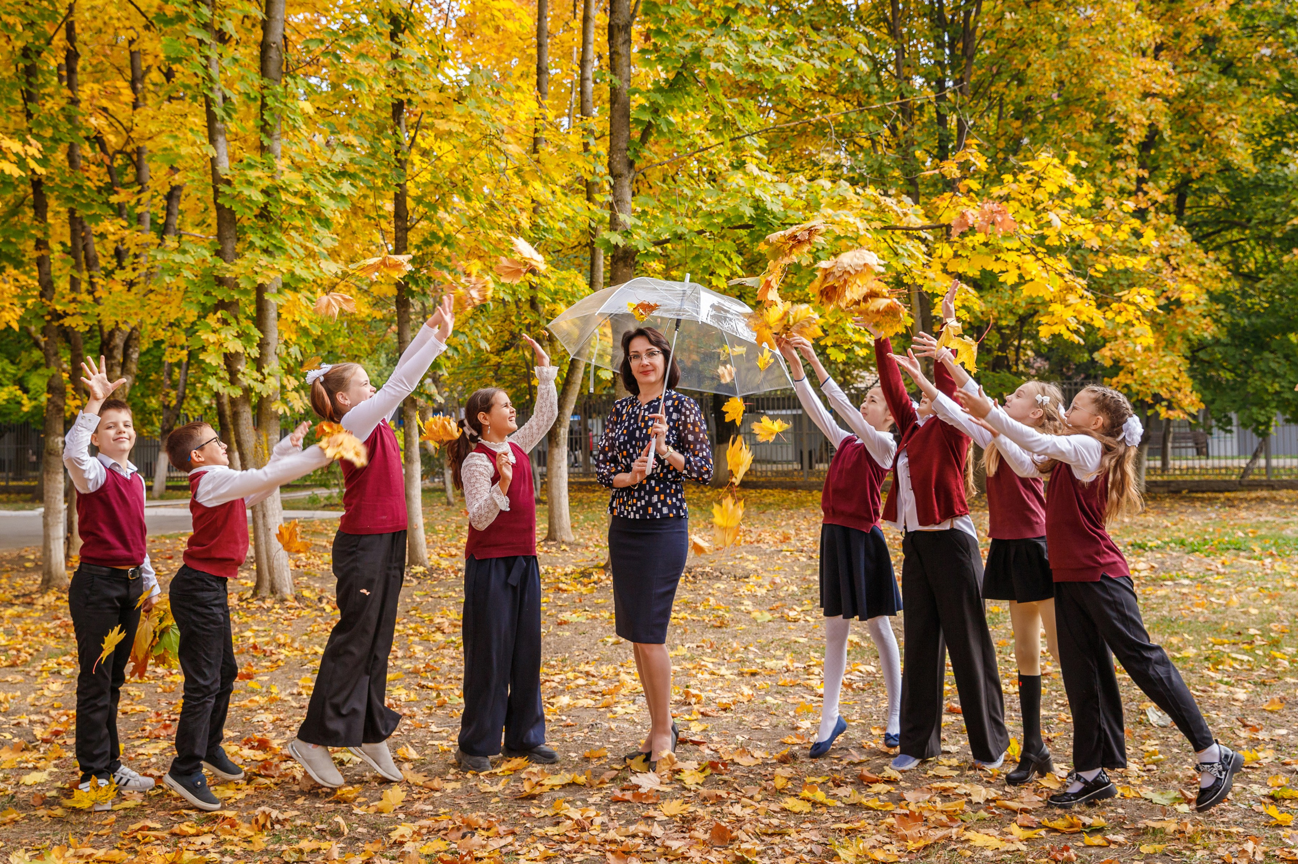 ОСЕНЬ. Марина Ушакова. Фотограф. Выпускные альбомы. г. Краснодар
