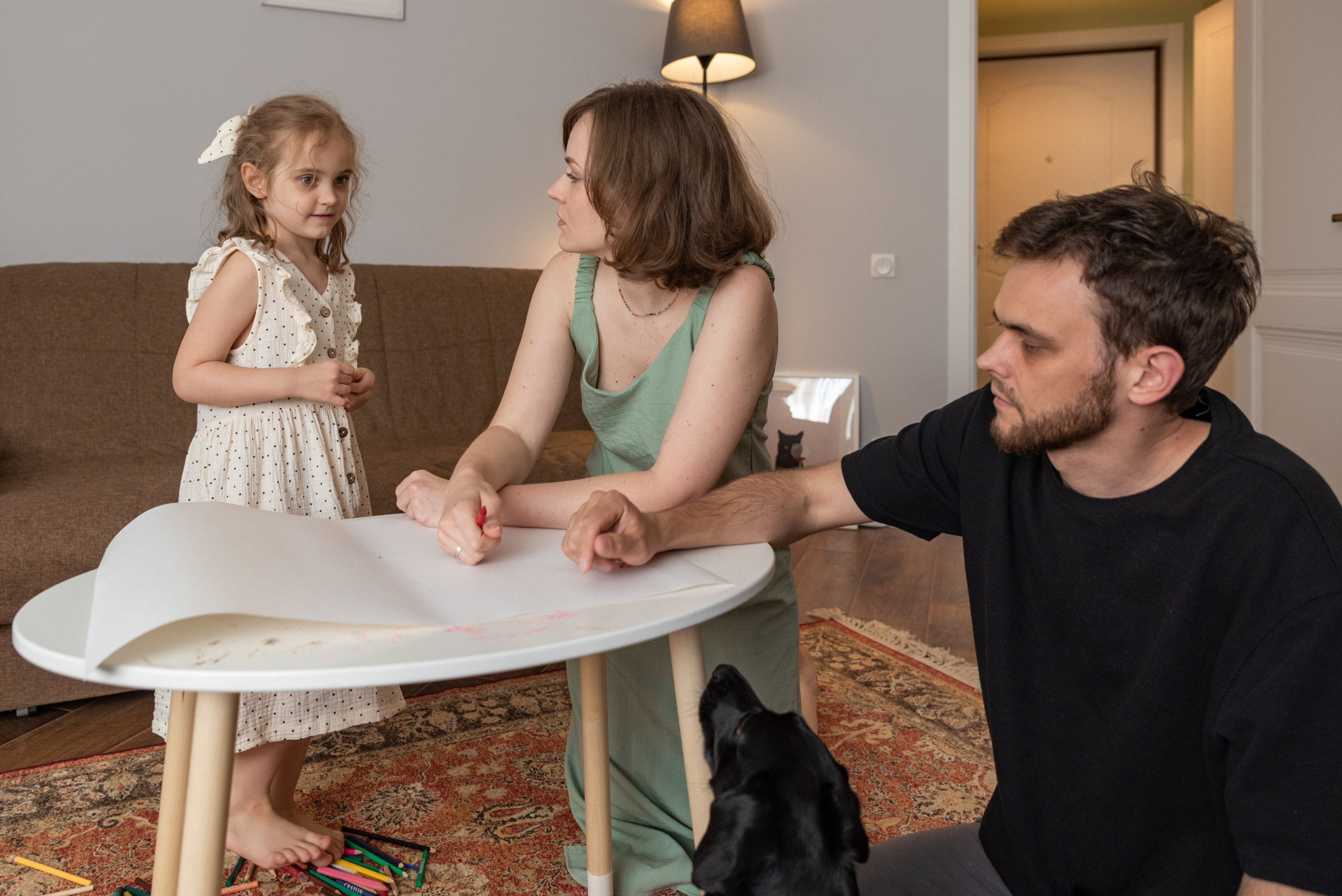 Алина, Милана и Александр. Фотограф в Санкт-Петербурге Виктор Кудряшов