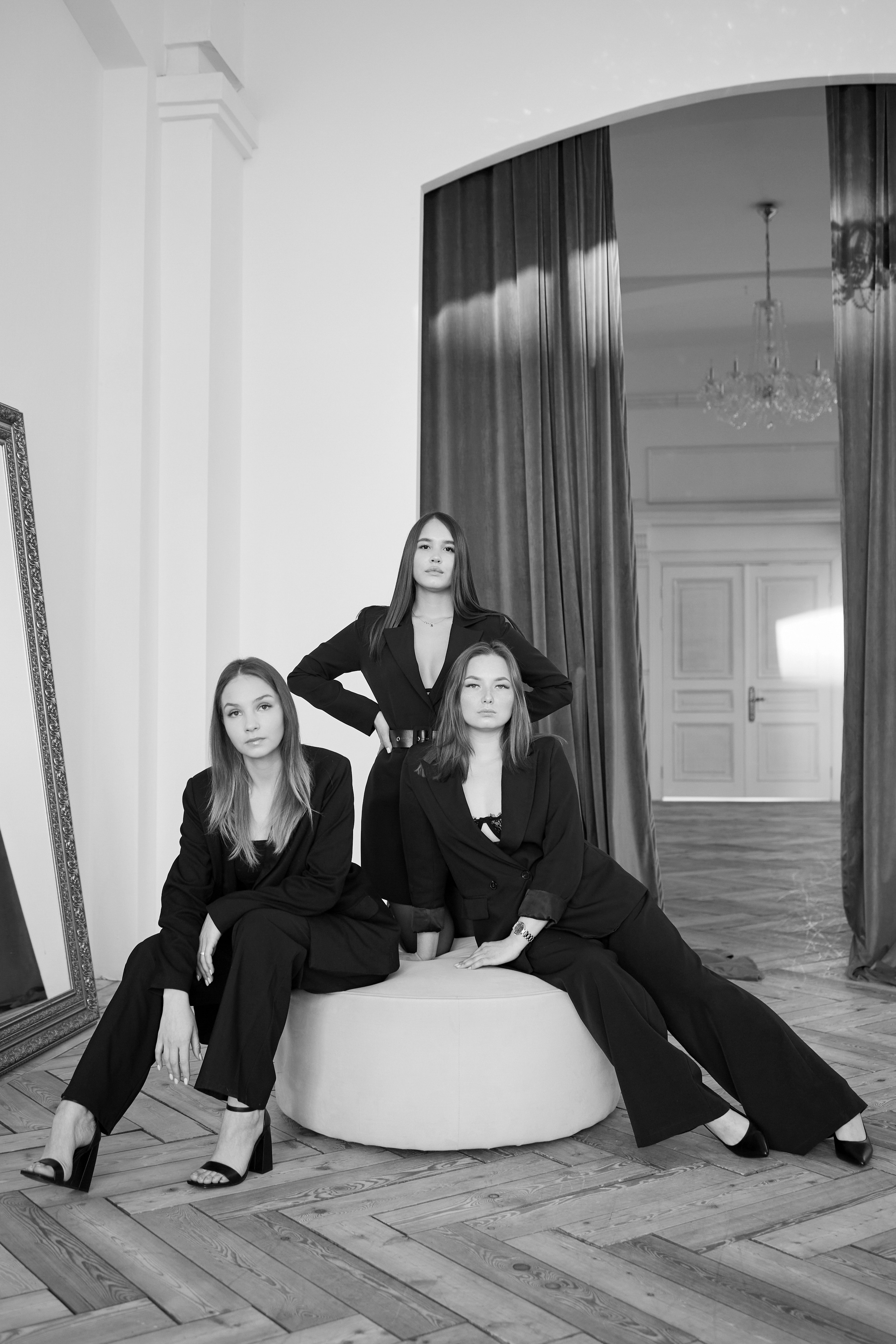 Girls. Фотограф Настя Че