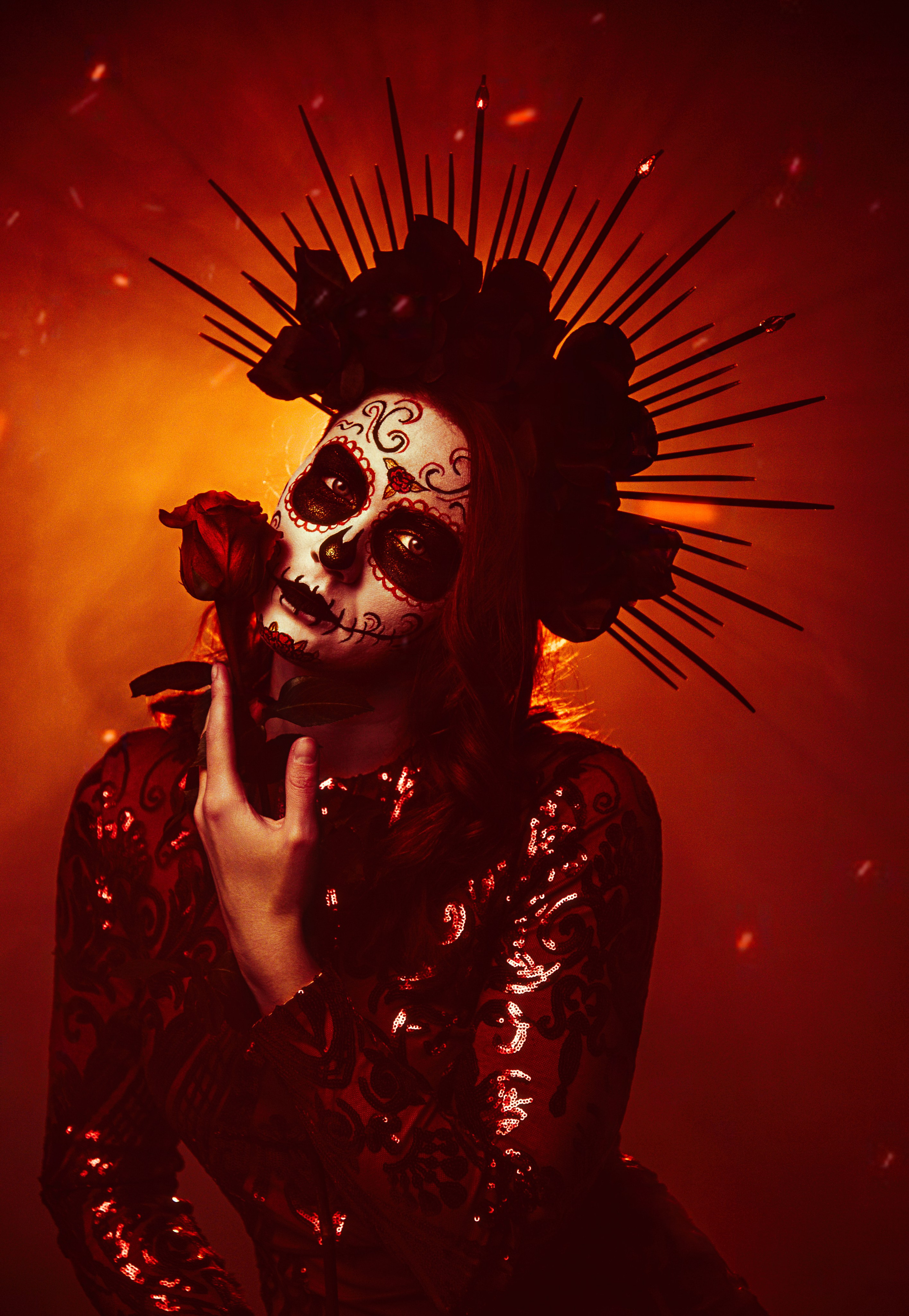 Санта Муэрте. Фотограф в Петрозаводске BellaDonna