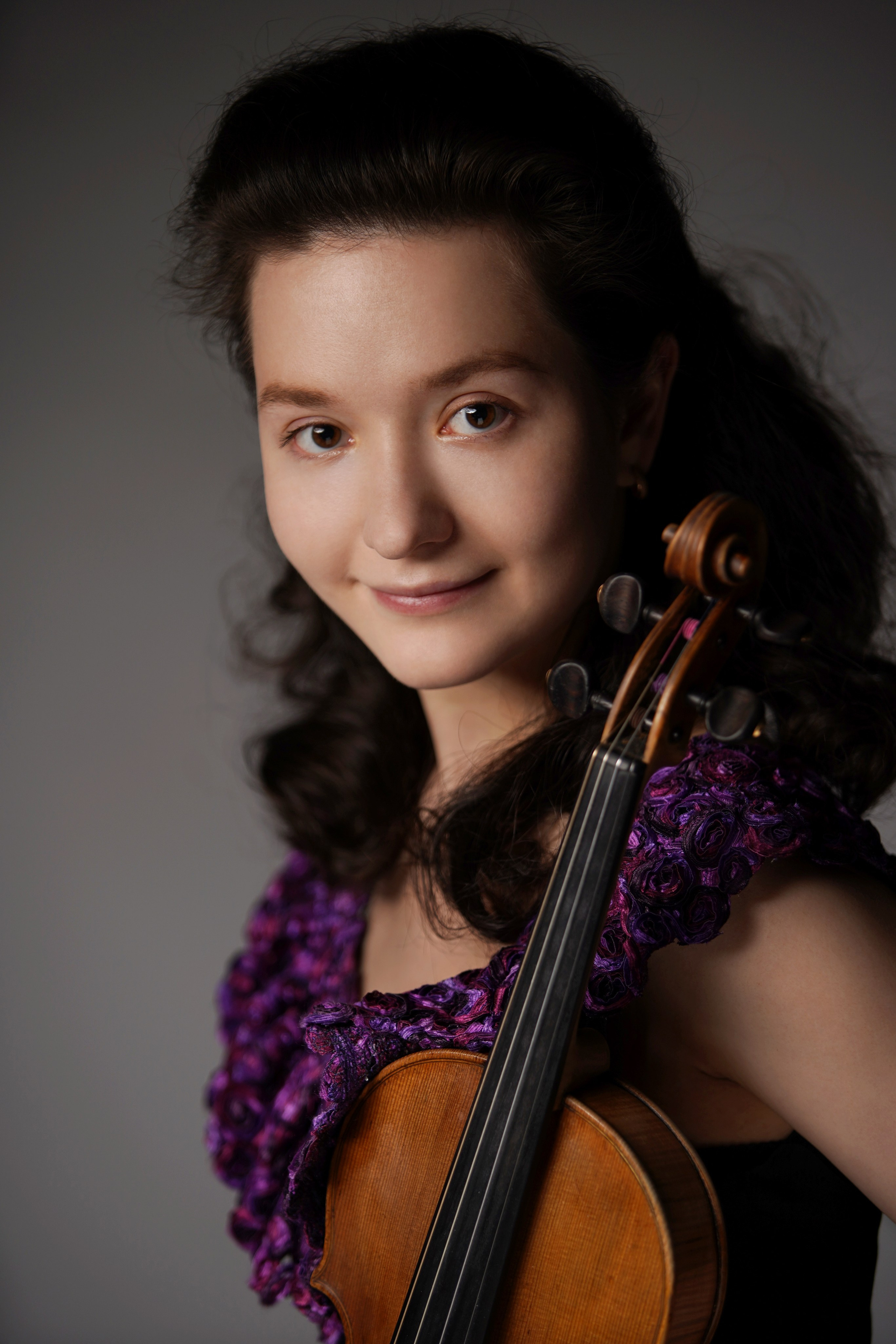 Портфолио. Скрипачка Анна Савкина