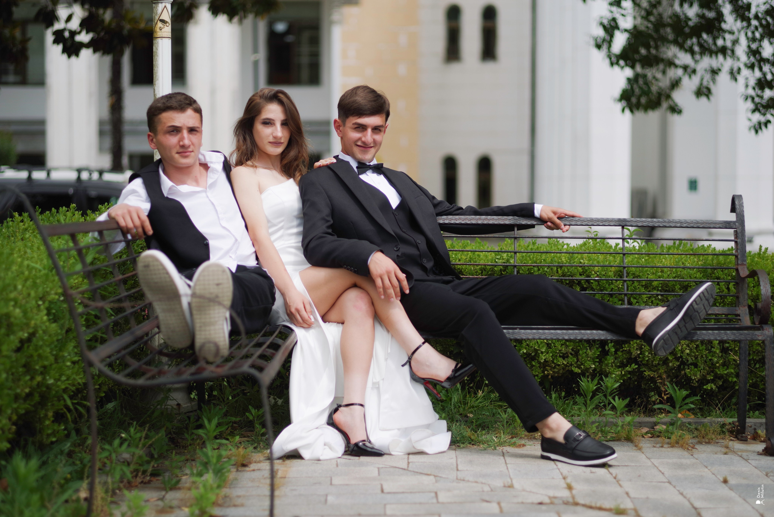 Чало Диди в Цхалтубо. Портретный фотограф Денис Милютин