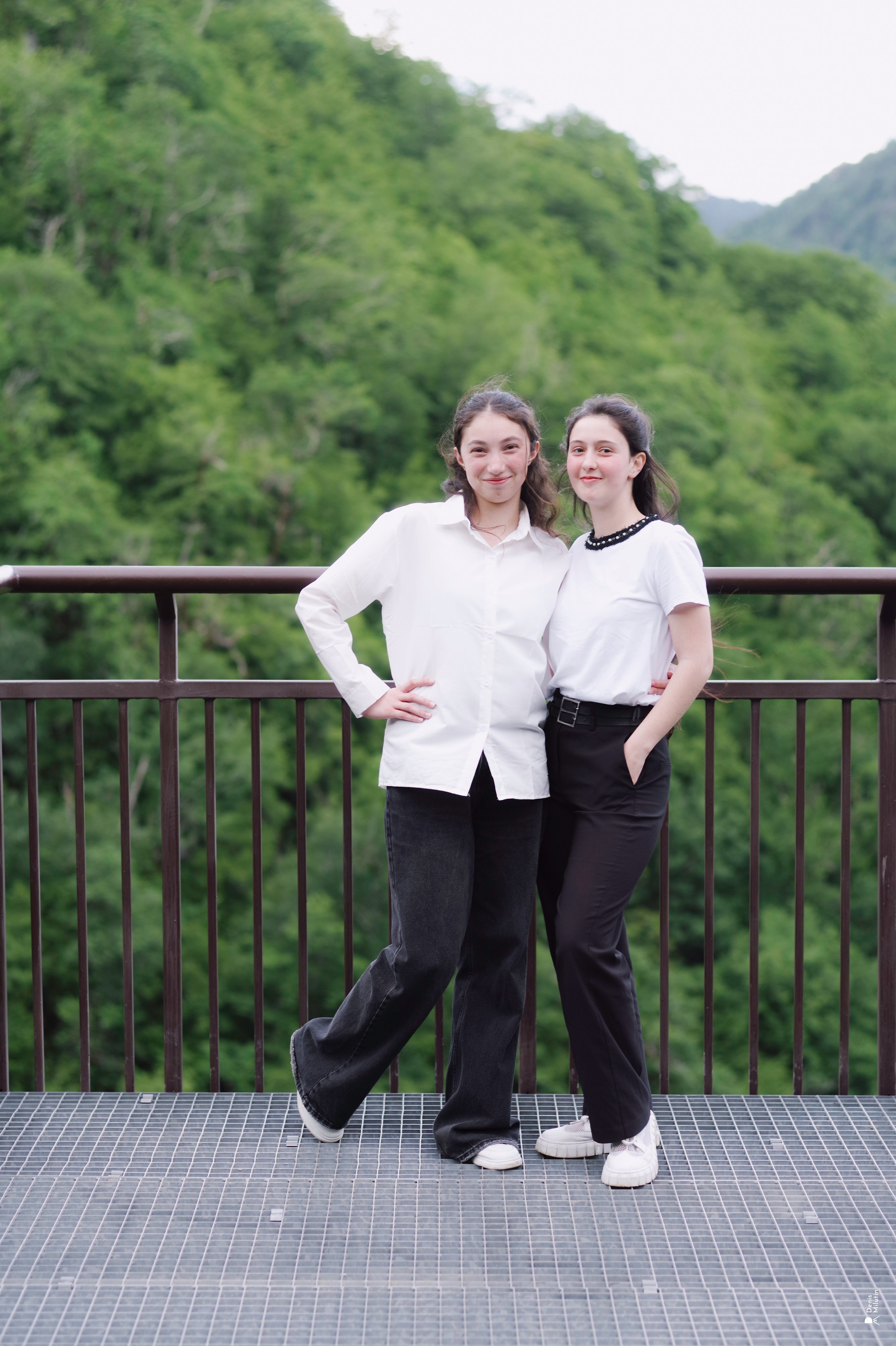 Каньон Окаце. Портретный фотограф Денис Милютин