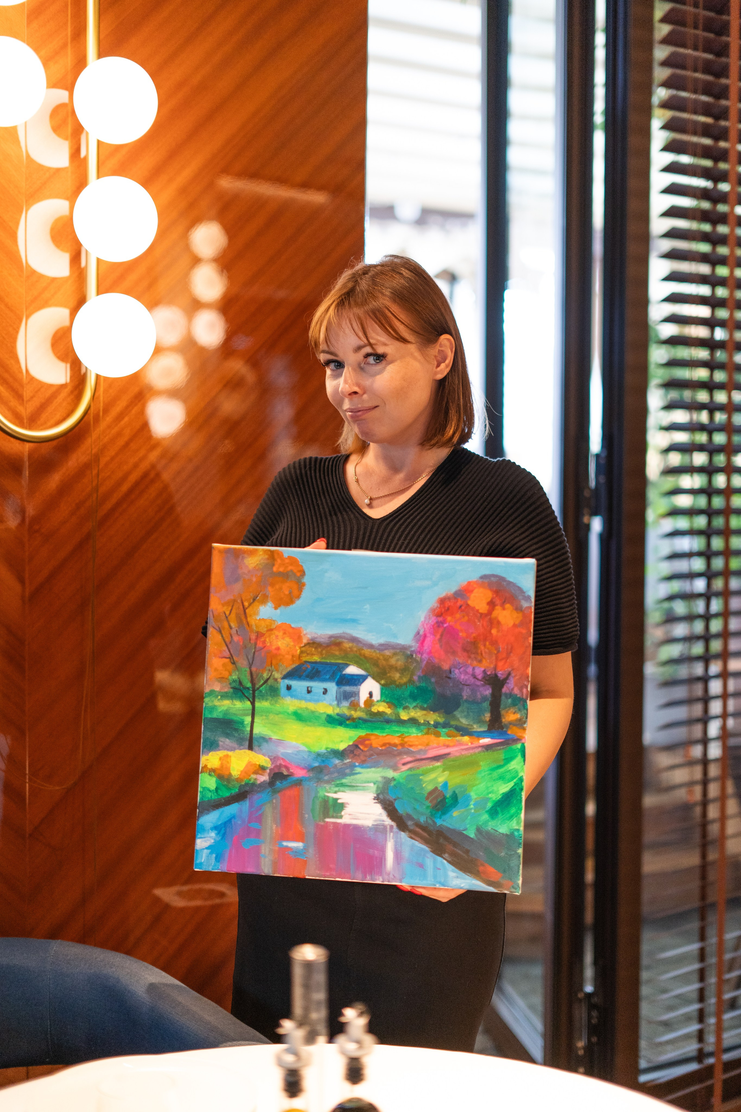 Корпоратив Teach Me Art 3. Портретный фотограф в Москве и Санкт-Петербурге Арина Чех