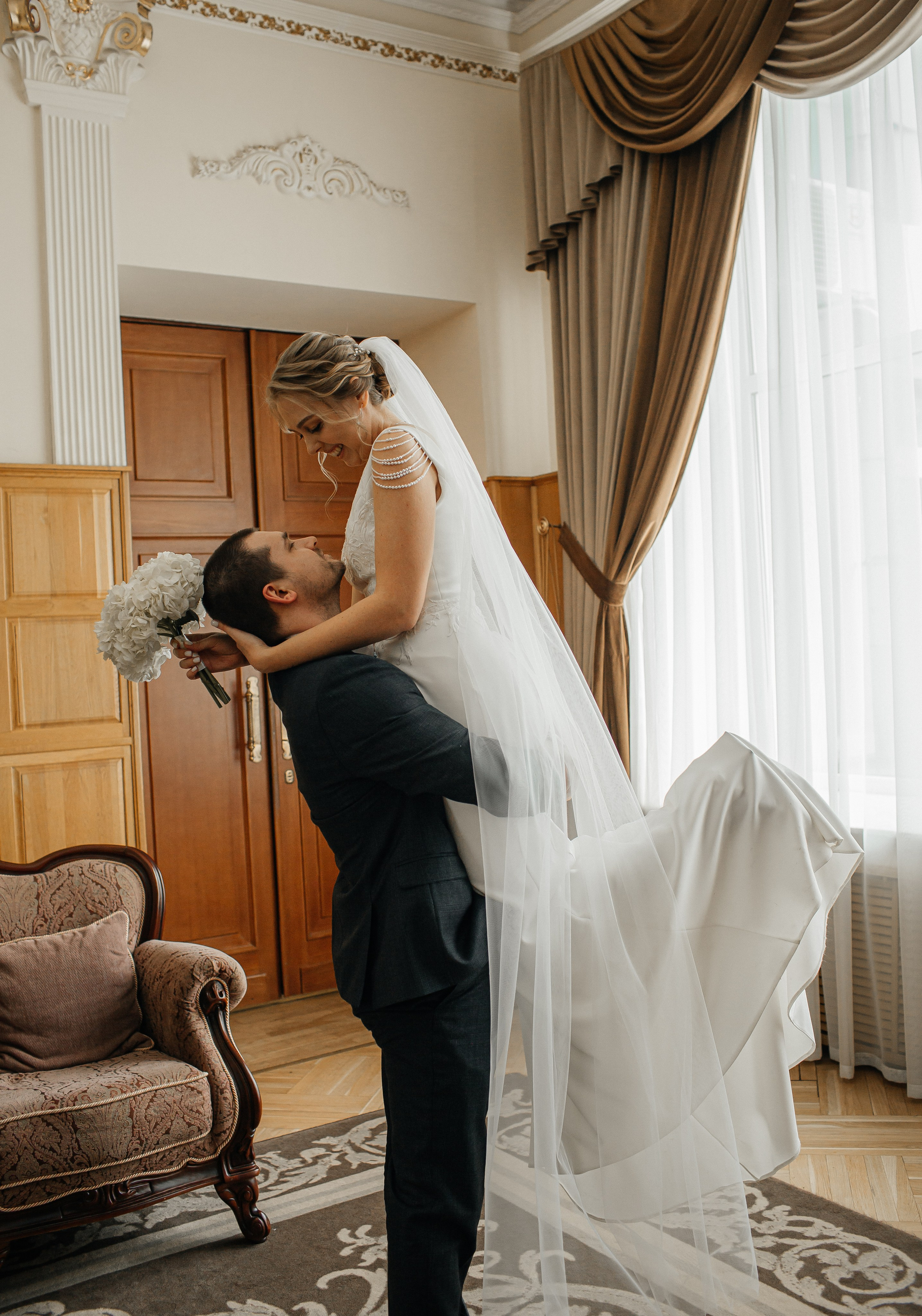 Андрей и Валерия. Свадебный и семейный фотограф Елизавета Ермак | Москва и МО