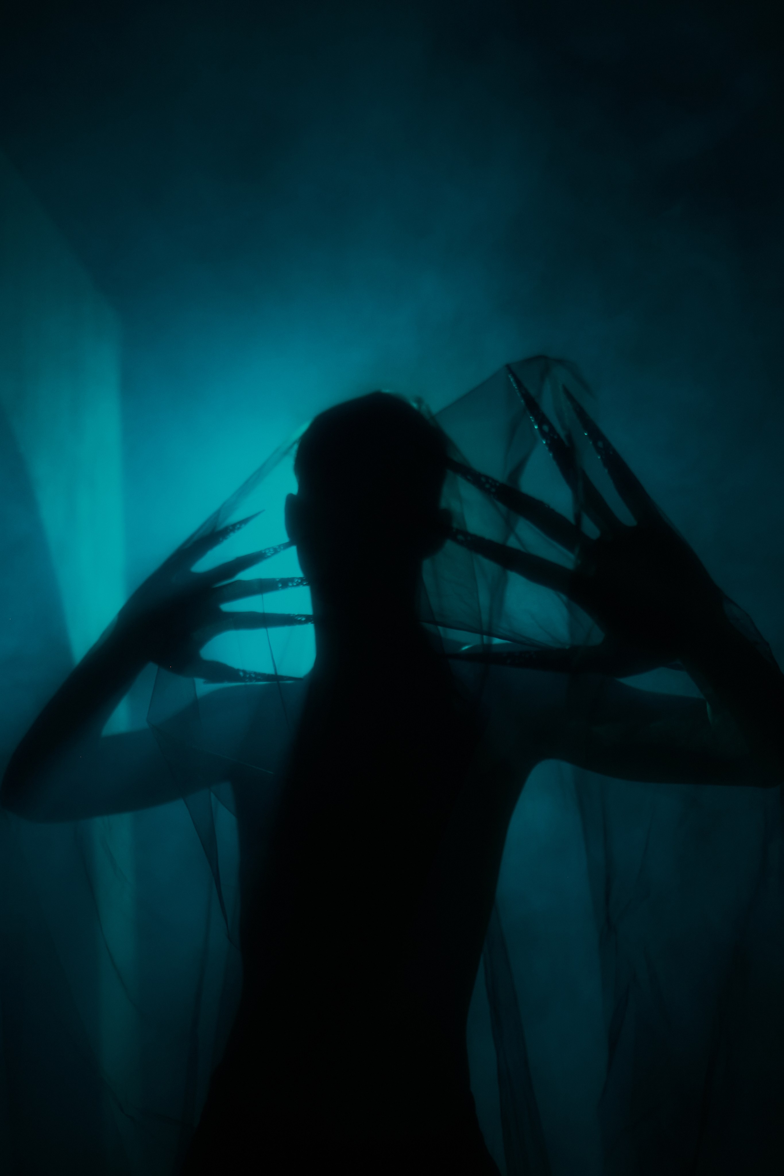 Под водой (Саша). Креативный, коммерческий фотограф в Москве