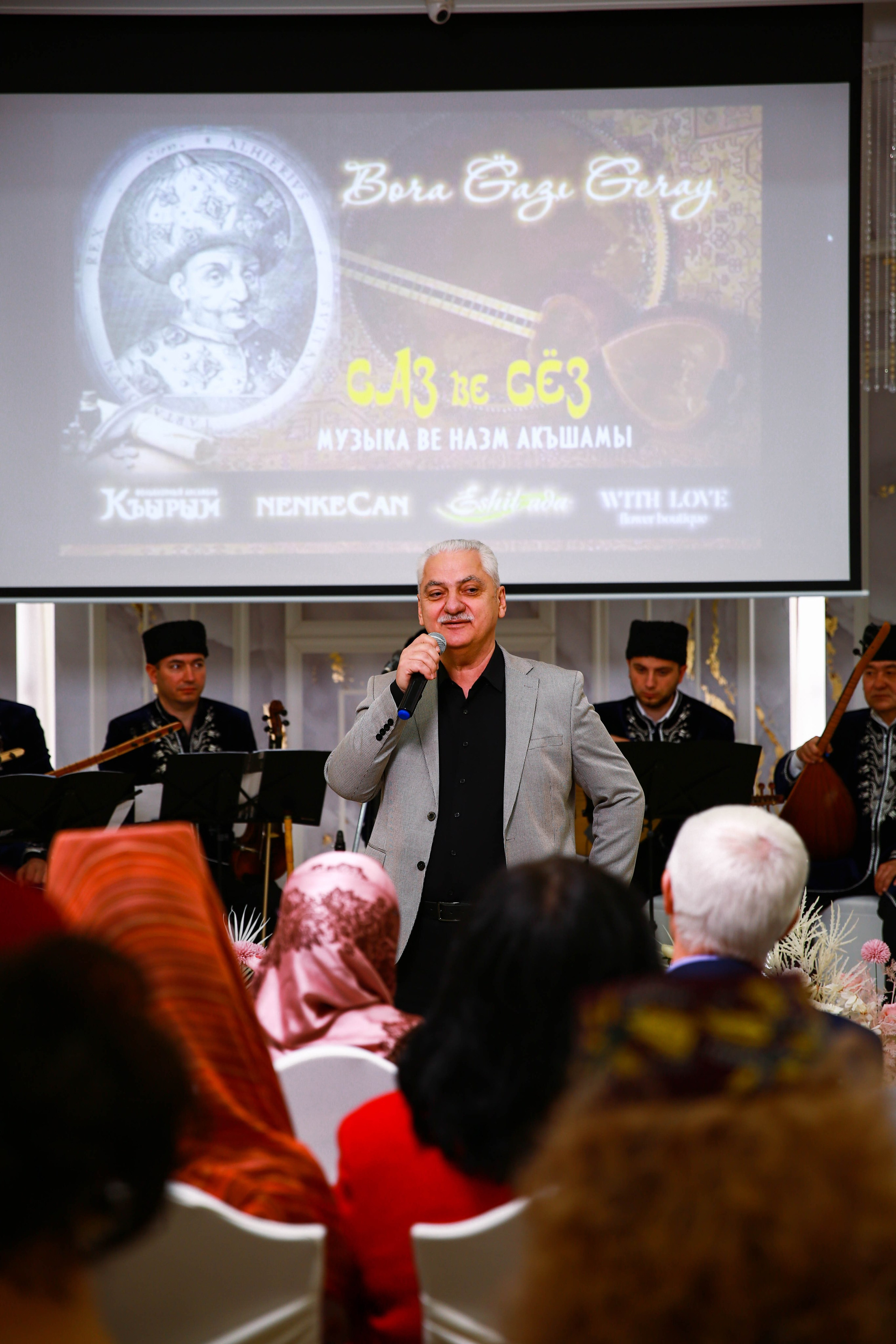 «Sag ve soz» crimean tatar's authentic evening. Beye Shevkiyeva Photography