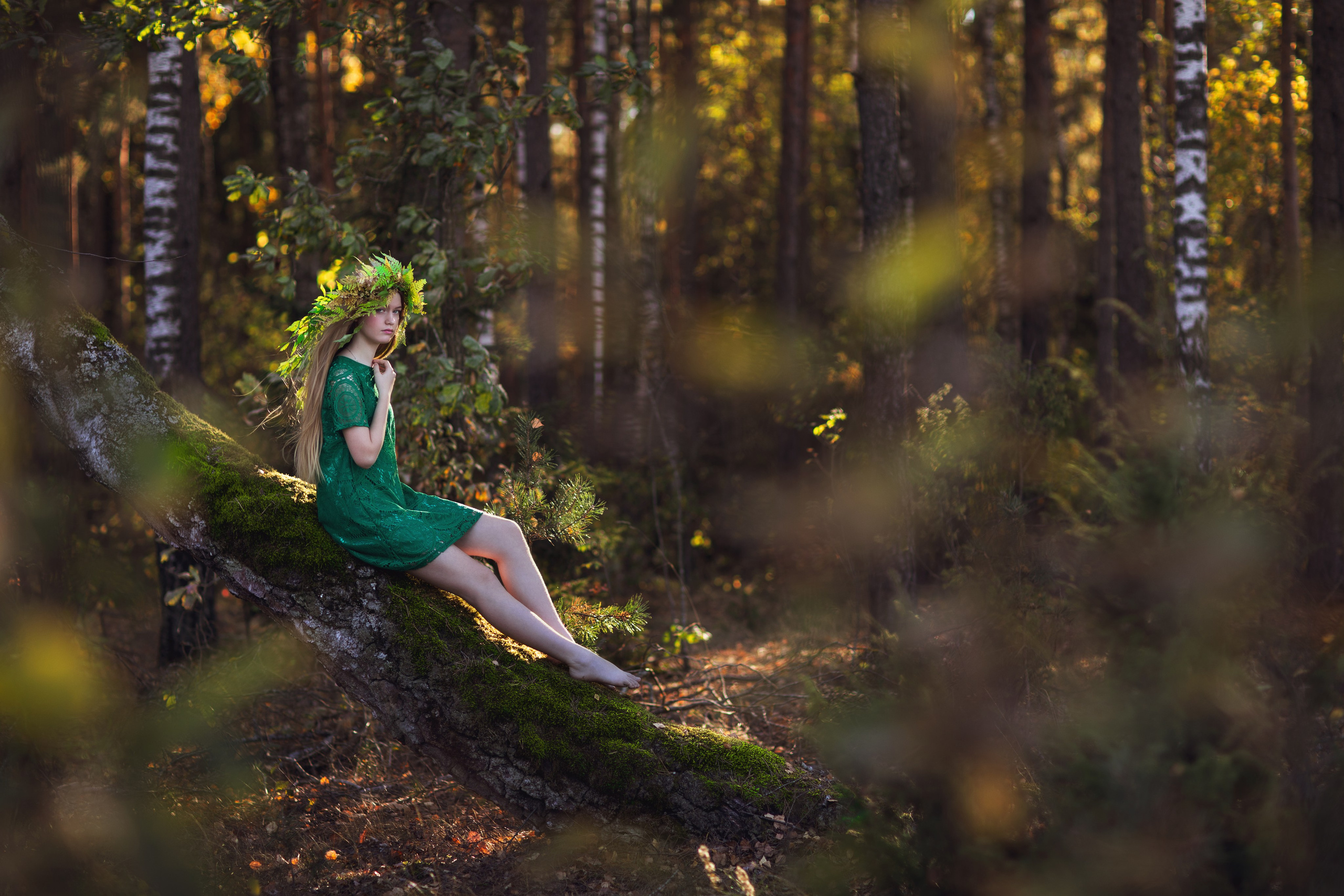 Лесная нимфа. Фотограф Минск Юлия Войнич