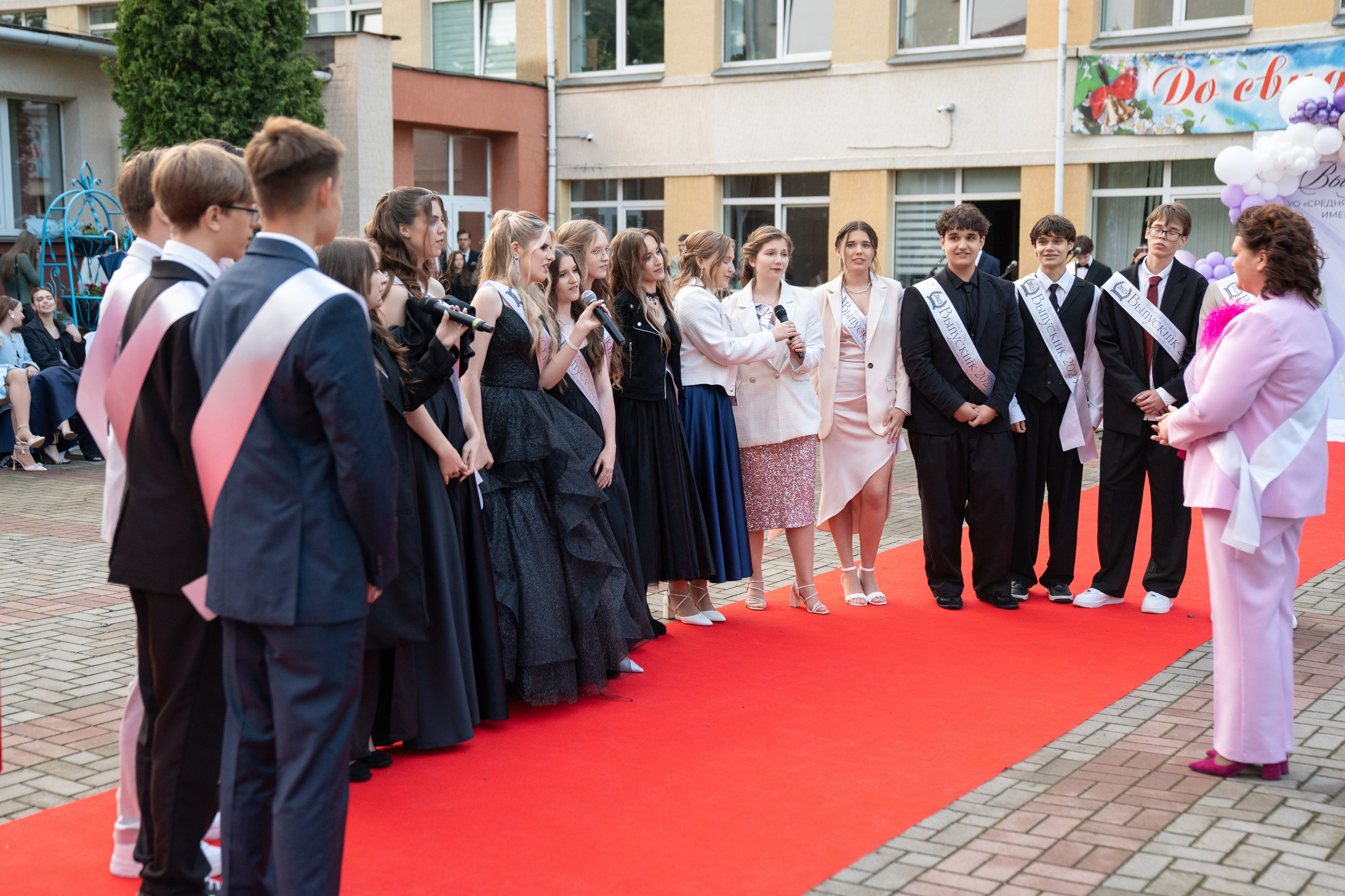 Выпускной СШ1. Семейный и свадебный фотограф Минск, Беларусь Анна Орловская
