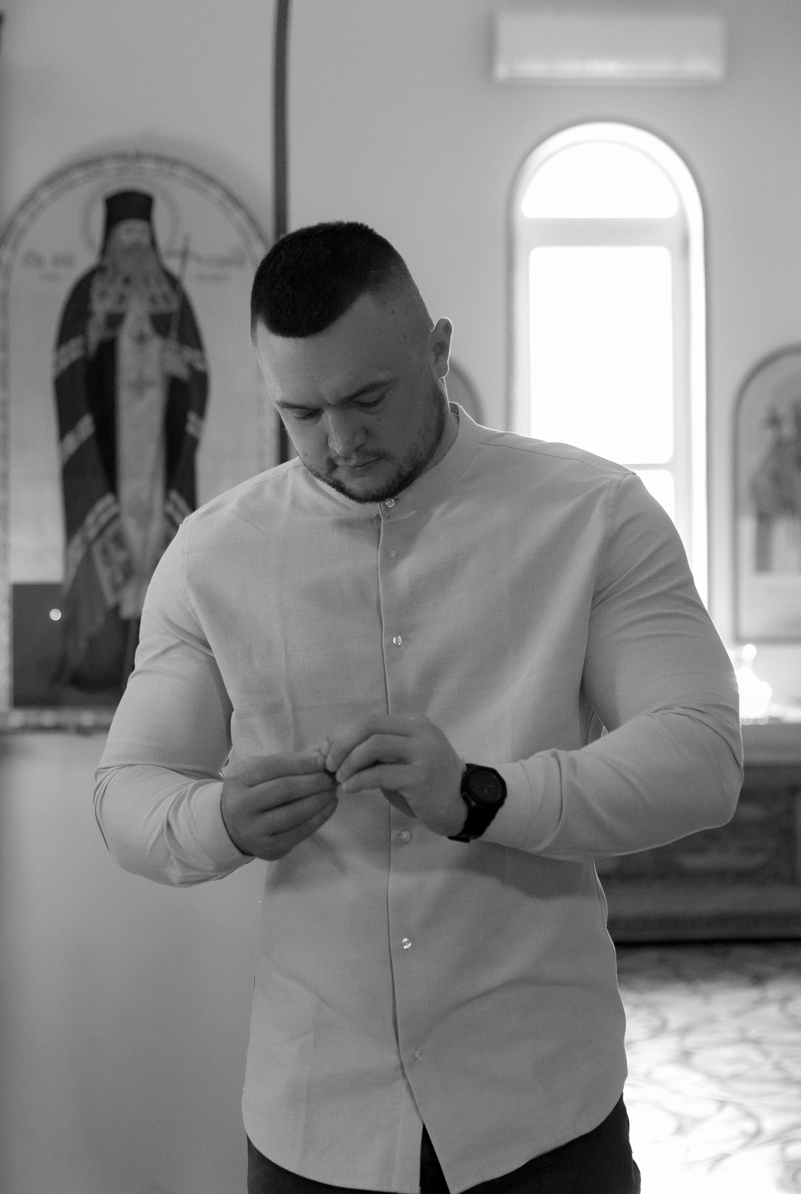 Крещение Марка. Свадебный и семейный фотограф в Таганроге и Ростове Руднева Анастасия