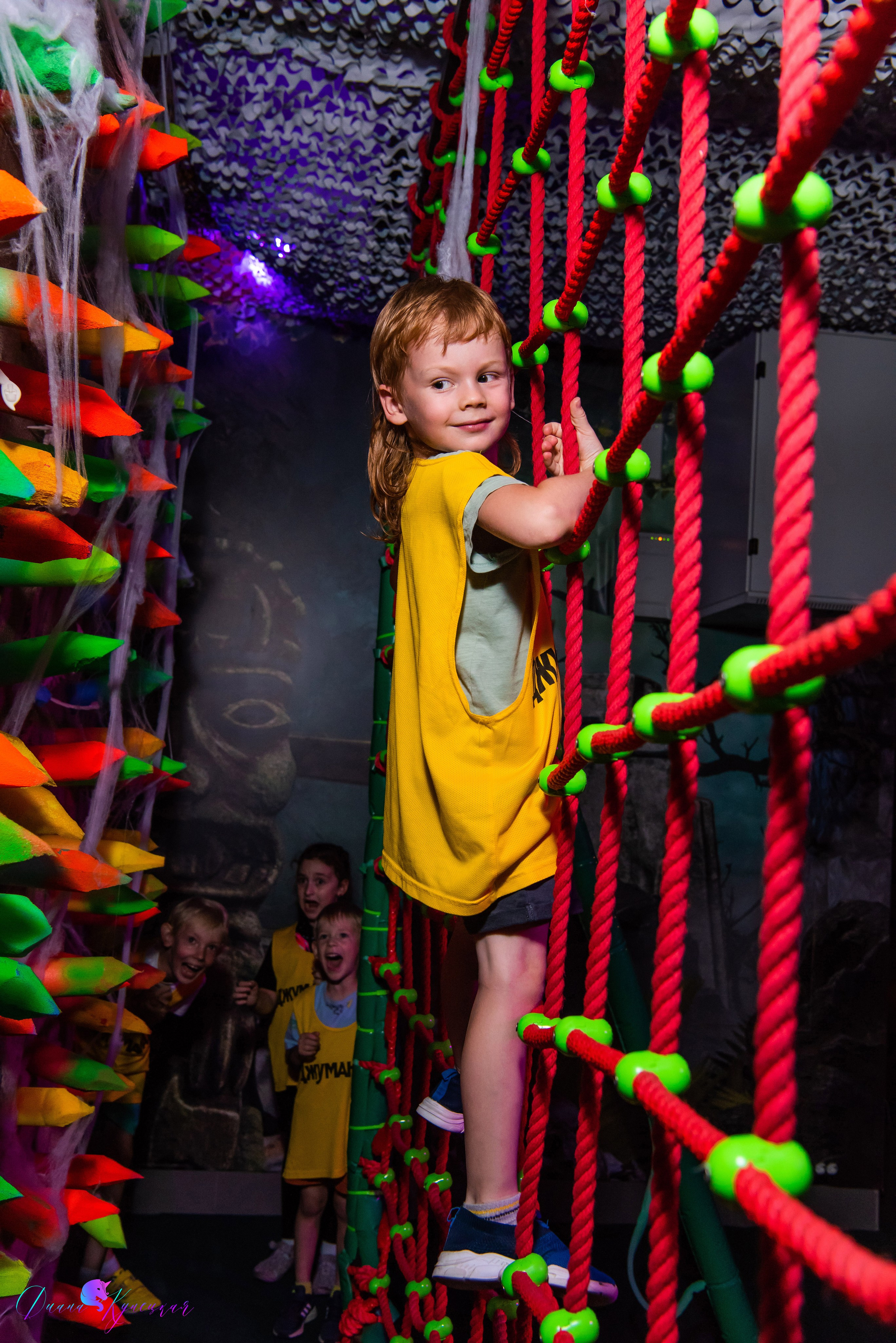 День Рождения Марка. «Джуманджи Красногорск». Свадебный и арт-фотограф Кунецкая Диана