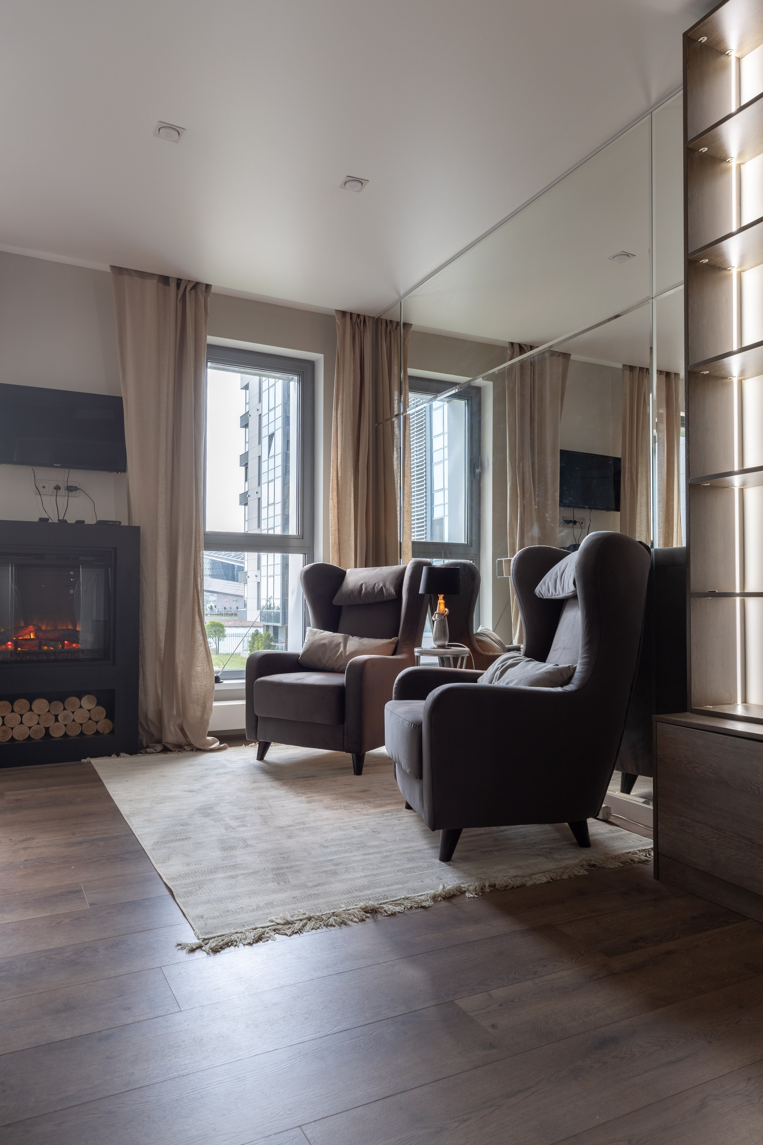 Квартира на Беговой. Интерьерный фотограф в Санкт-Петербурге Ксения Сорокина