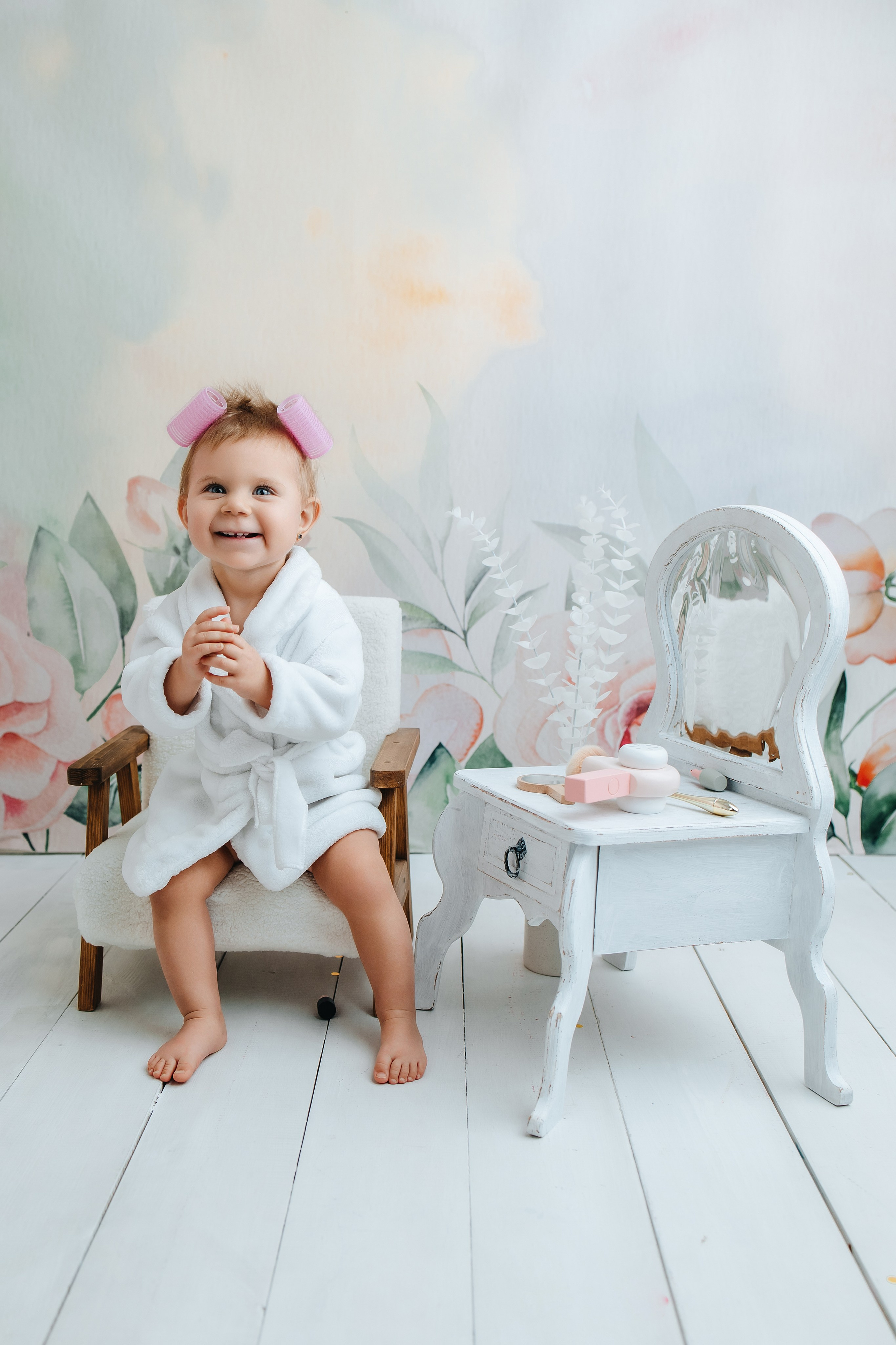 Годики в моей студии. Главная