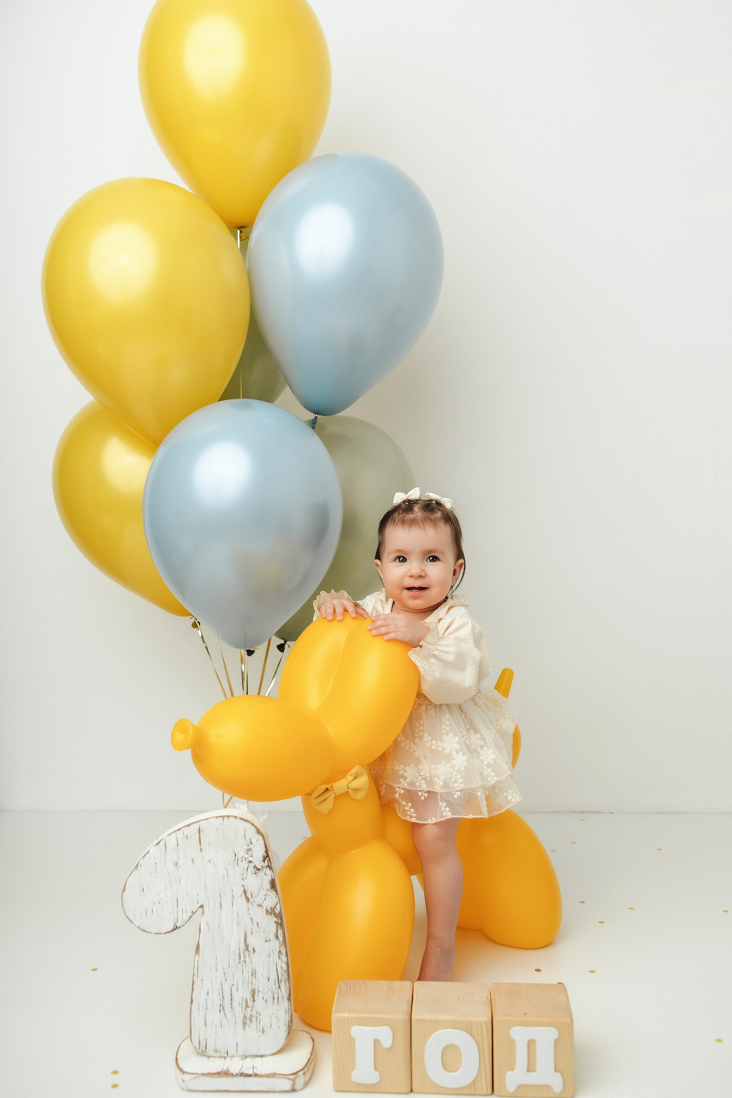 Годики в моей студии. Главная