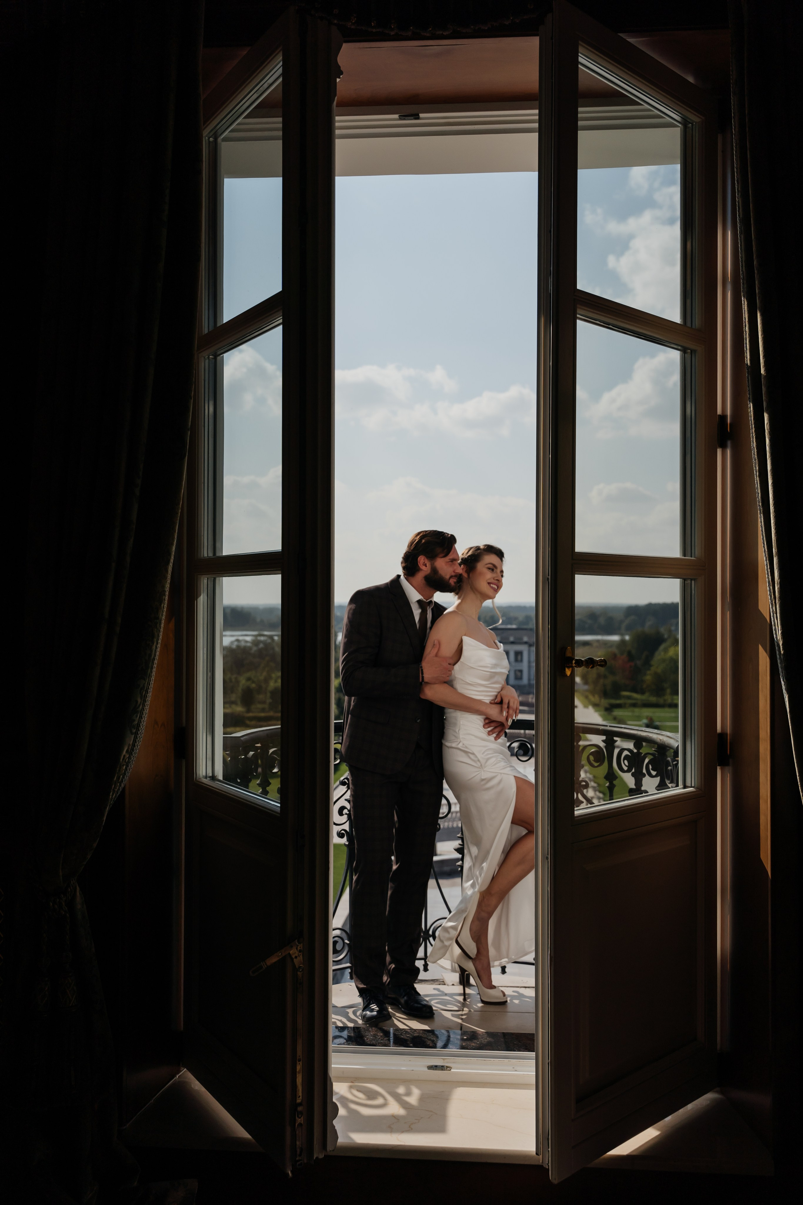 Москва (Вилла Микетти). Свадебный фотограф Наталья Помазкина | Репортаж Екатеринбург Москва