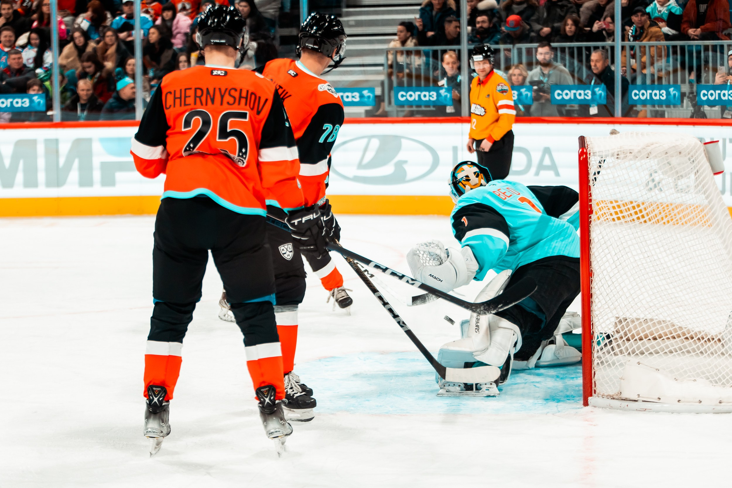 KHL All-Star 2023. Репортажный фотограф в Сочи Дмитрий Ветринский