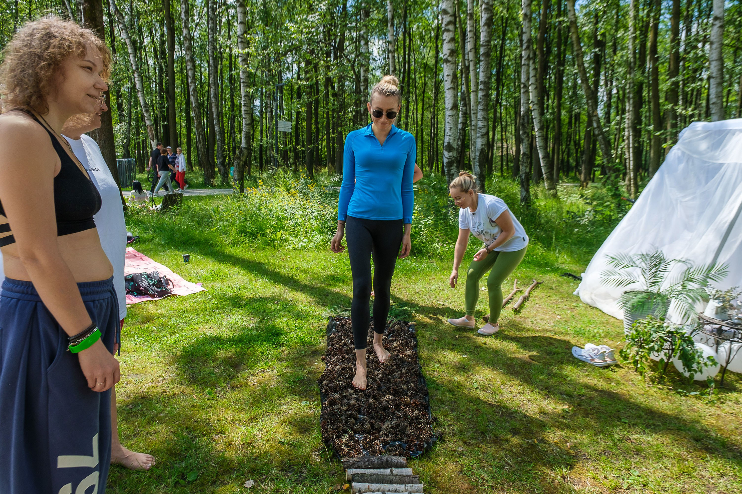 День Йоги 2025. Фёдор Карпов — профессиональный фотограф, работаю в Москве и области