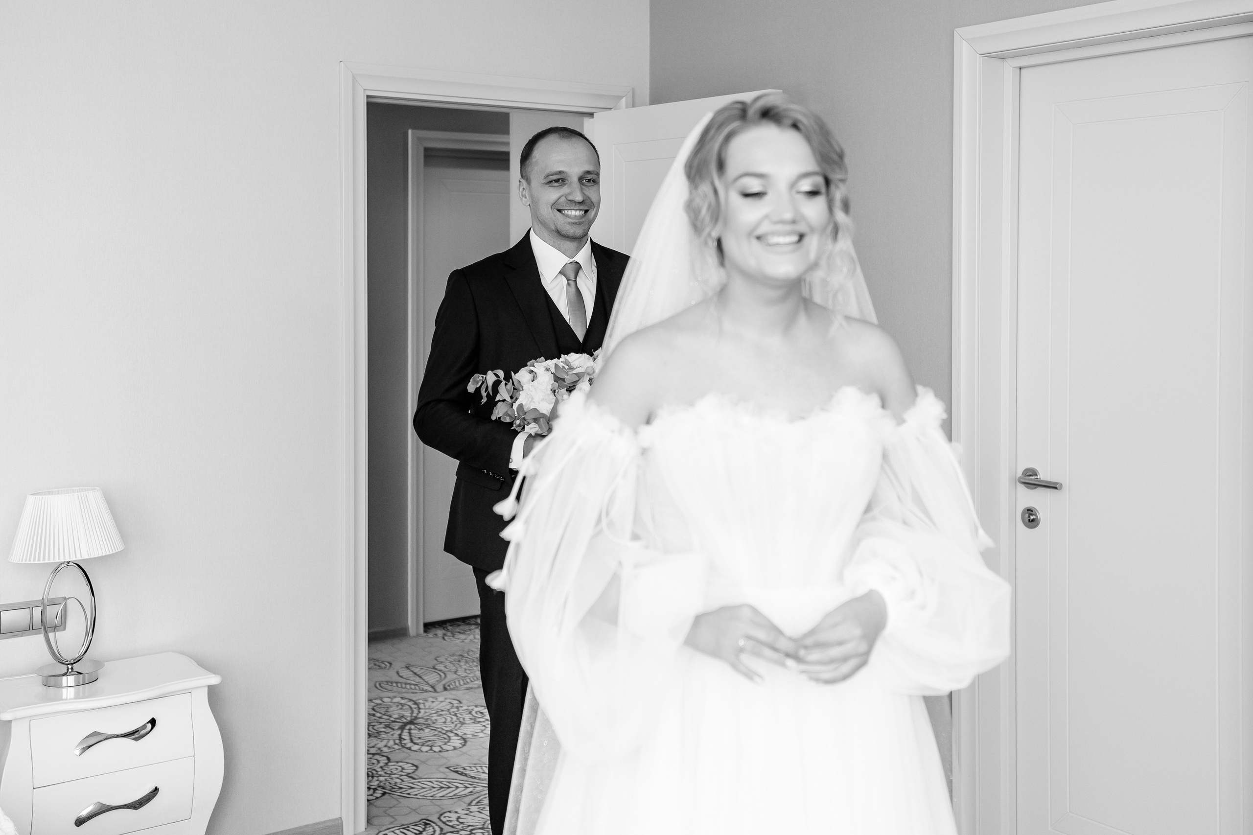 Борис и Алина. Свадебный фотограф Ксения Трухина в Нижнем Новгороде и Москве