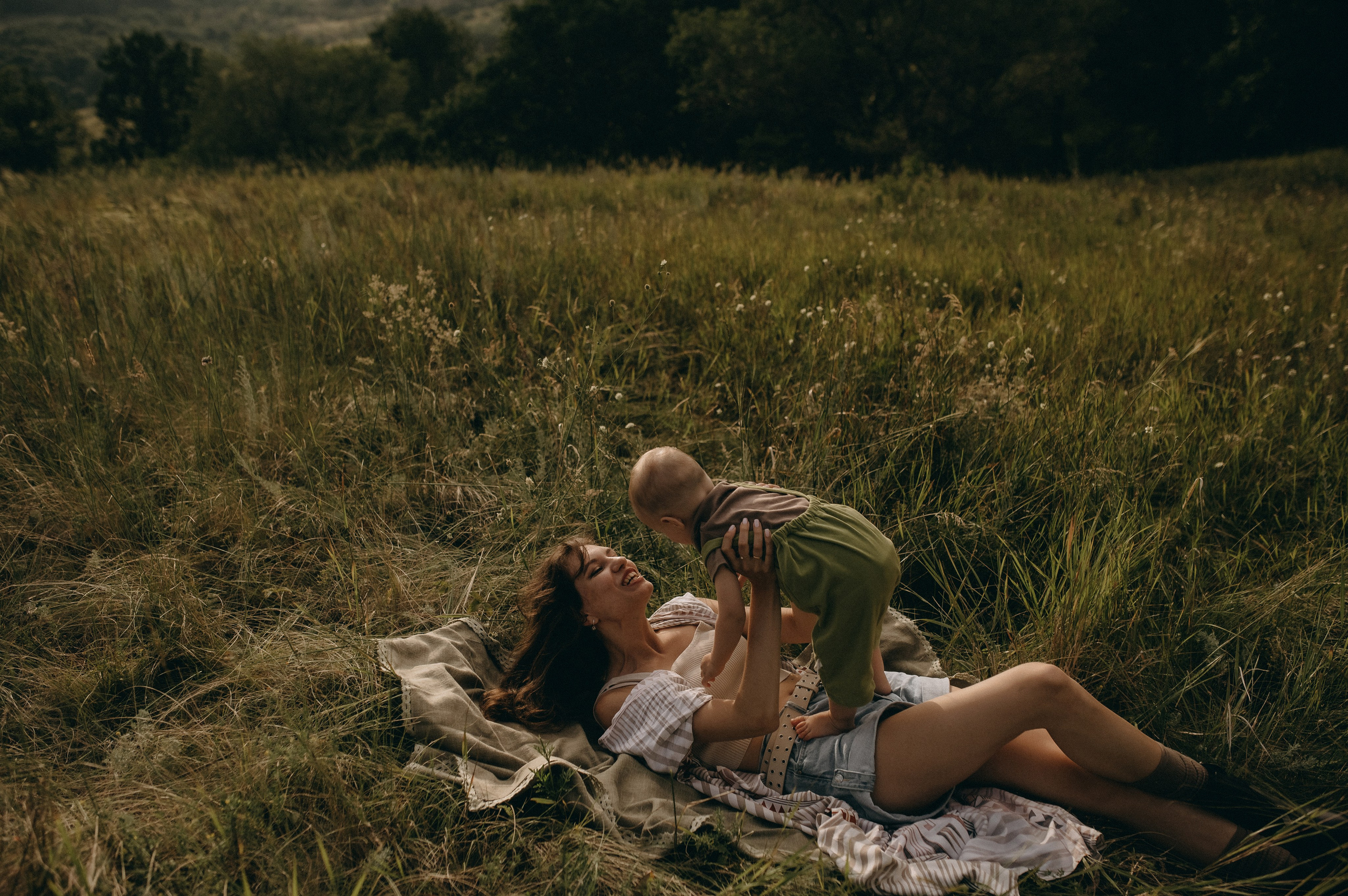 Ксюша и Мишенька. Фотограф Мария Стрелкова