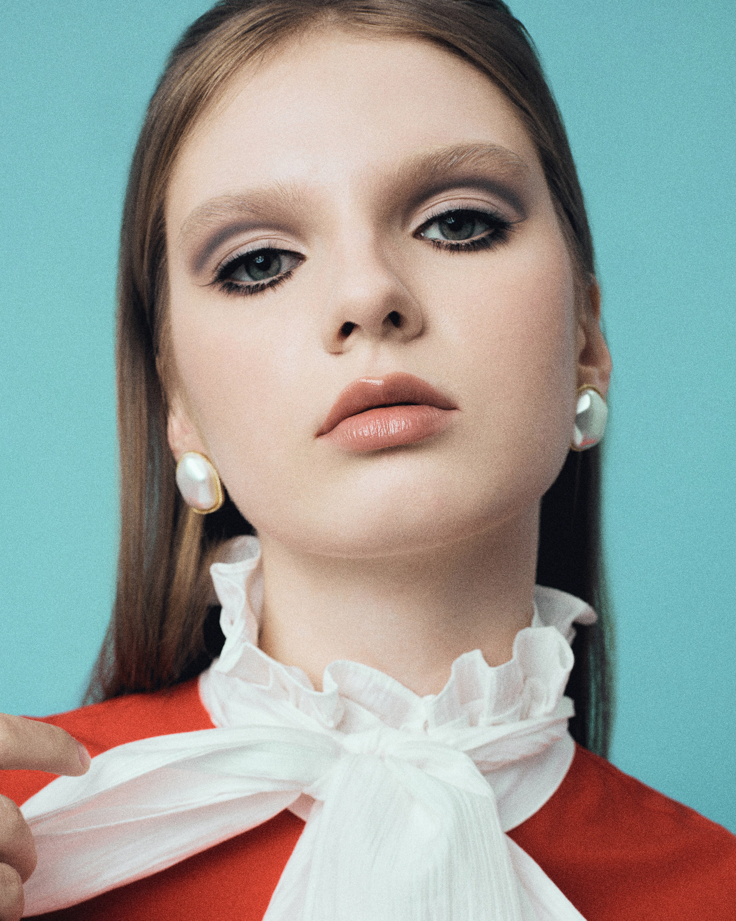 Kati, red blouse. Юрина Полина, фотограф из Екатеринбурга