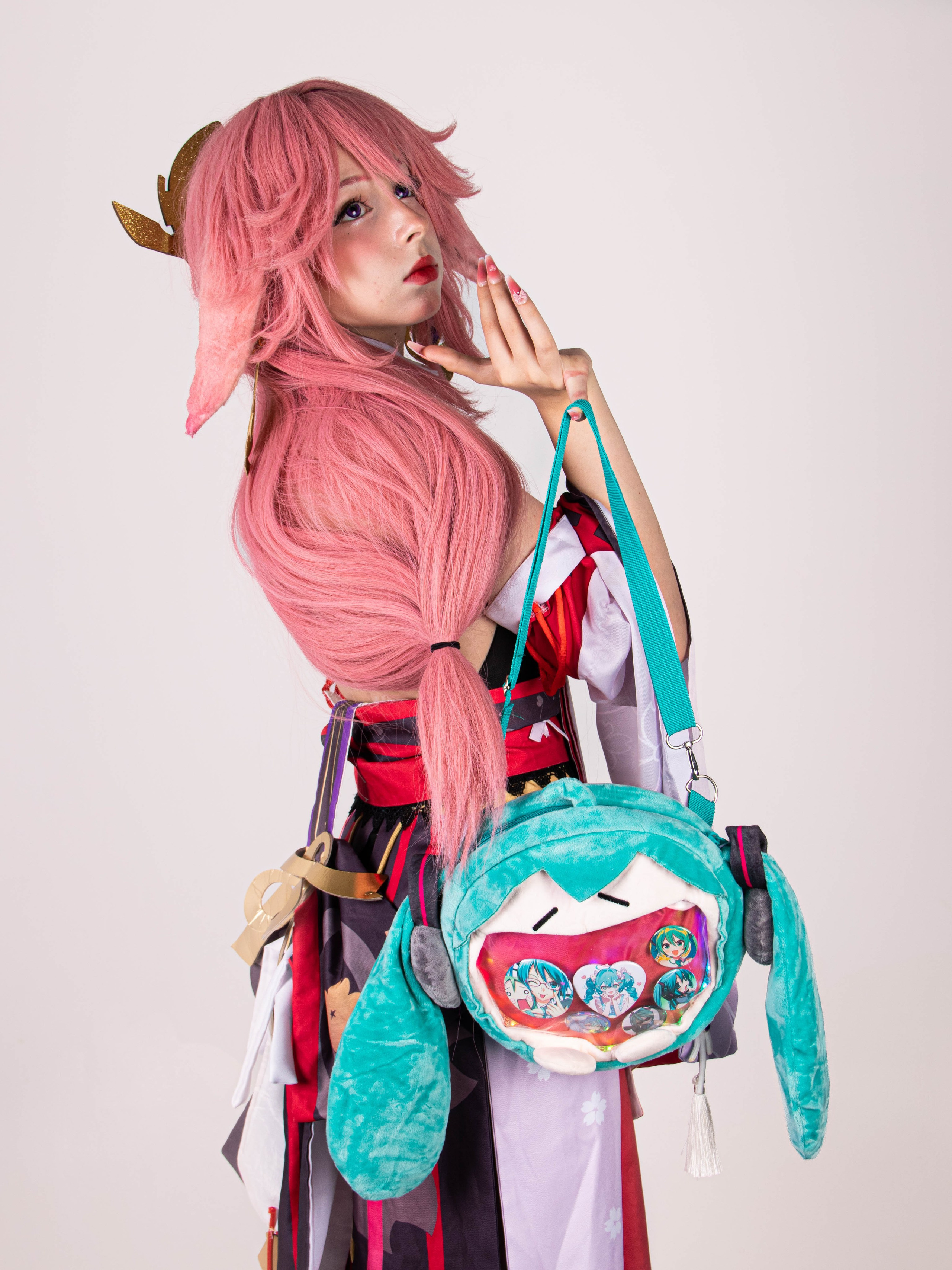 Аниме — сумки «Мику». «Матрица»