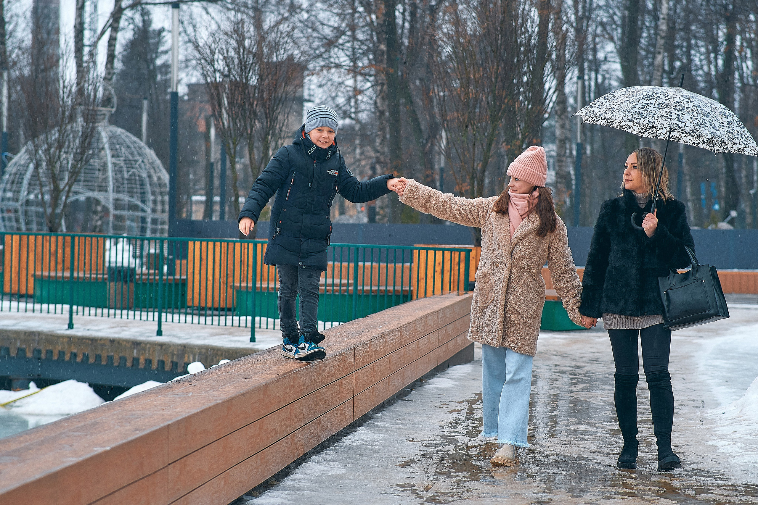На улице. Семейный и женский фотограф в Новомосковске и Узловой Михеева Татьяна