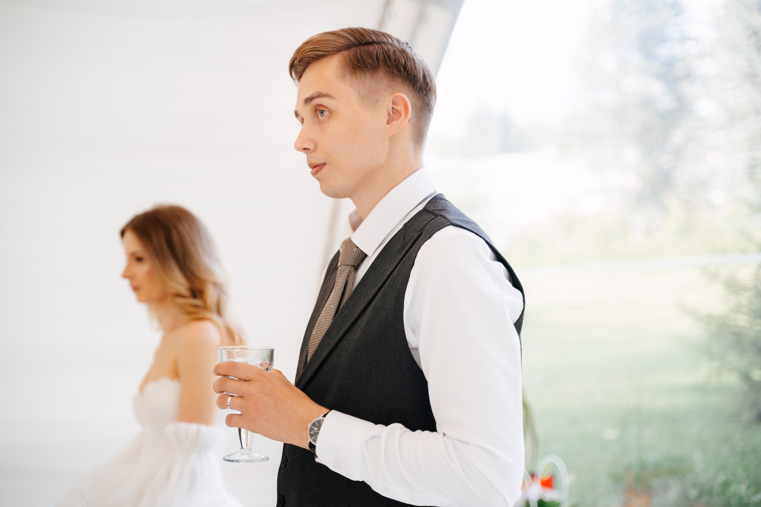 Свадьба загородом в Москве