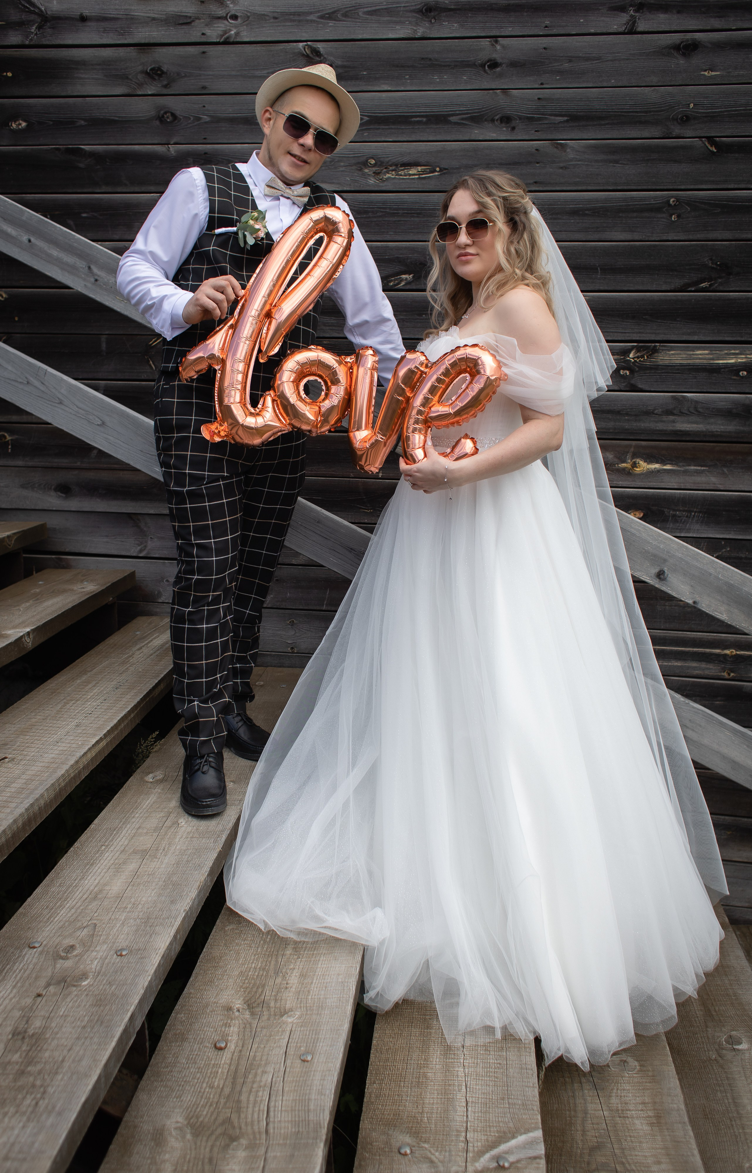 Свадебная фотосессия за городом. Фотограф Татьяна Орлова